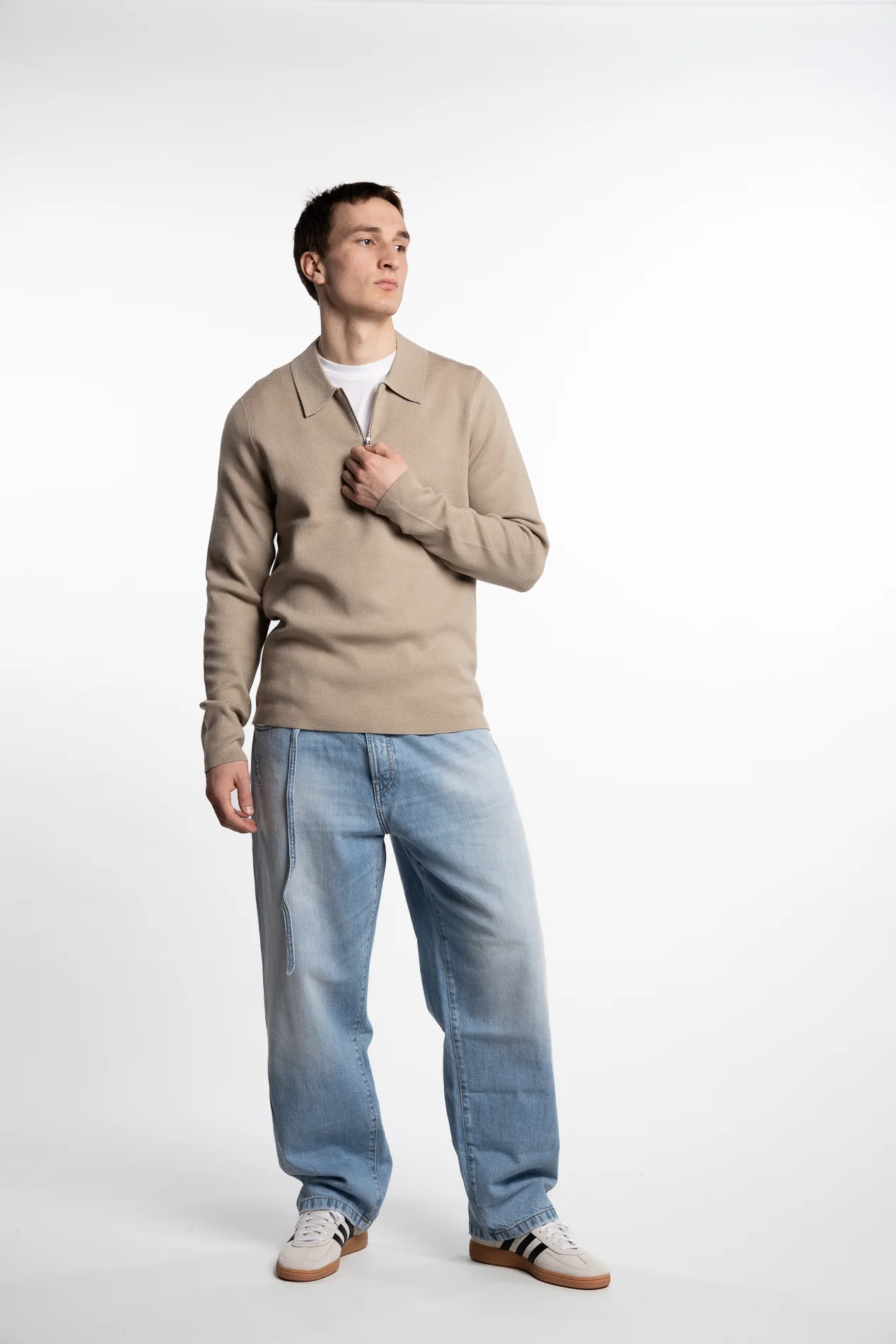Guna Half Zip Pure Cashmere - Image 5