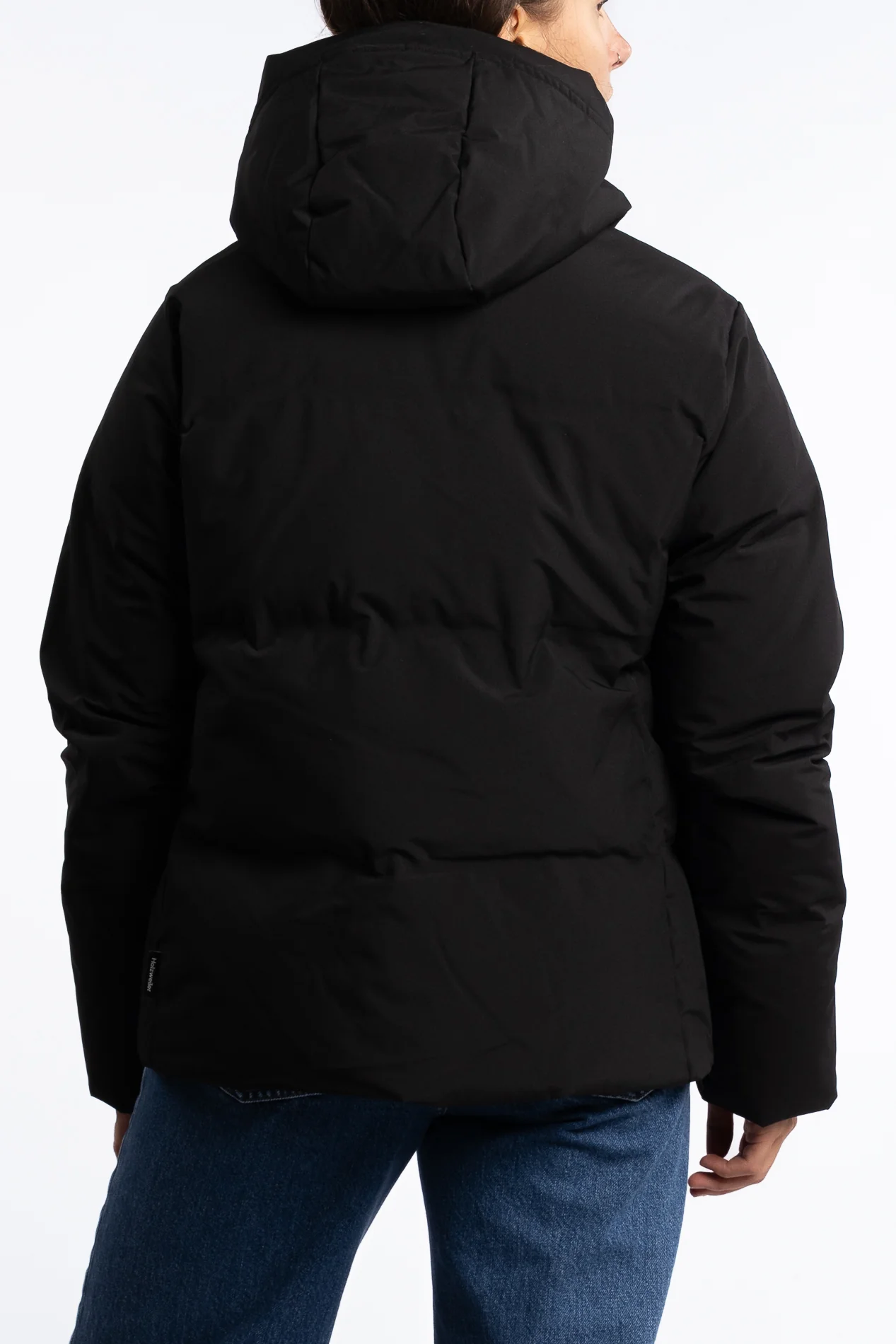 Besseggen Light Short Jkt - Black - Image 3
