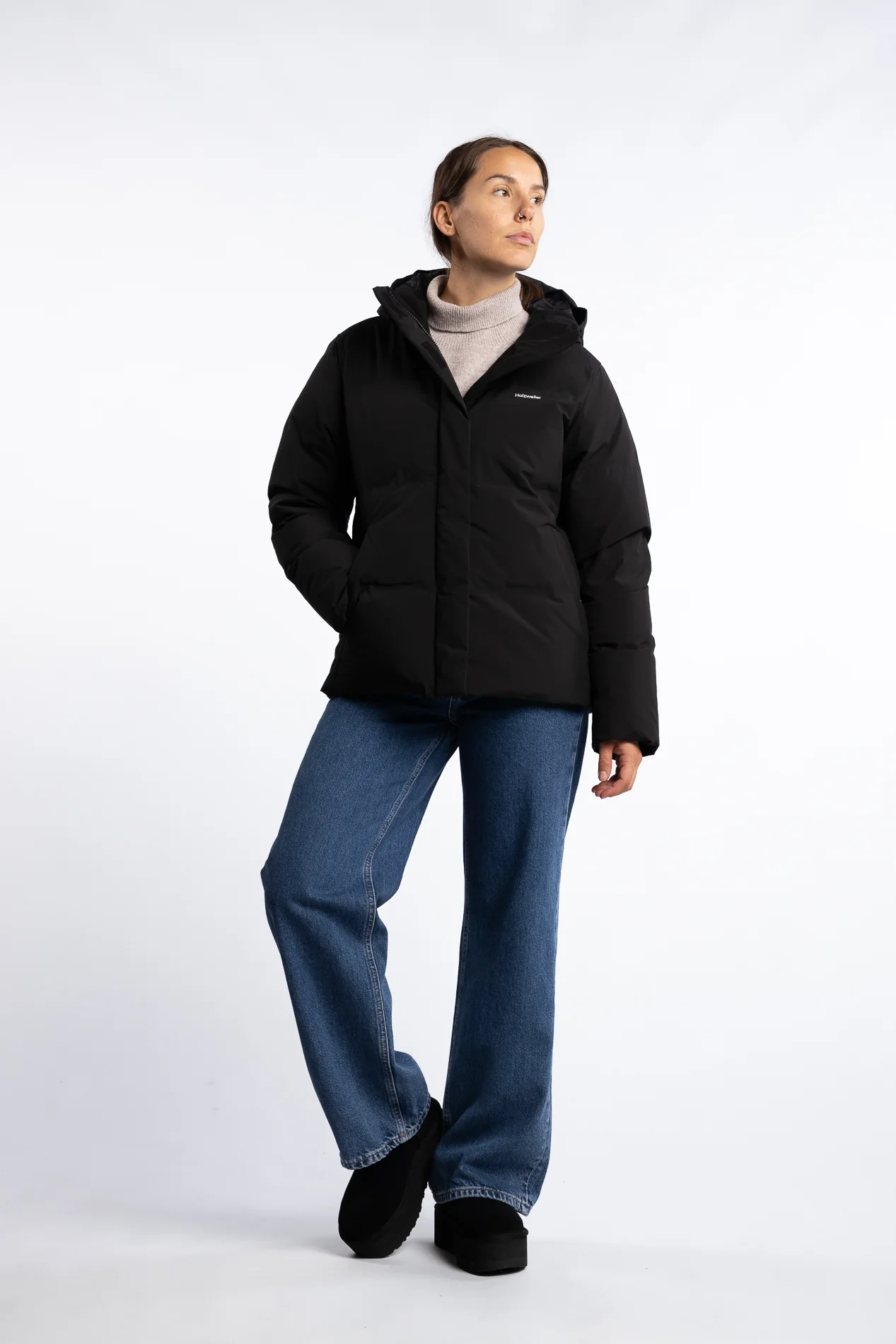 Besseggen Light Short Jkt - Black - Image 5