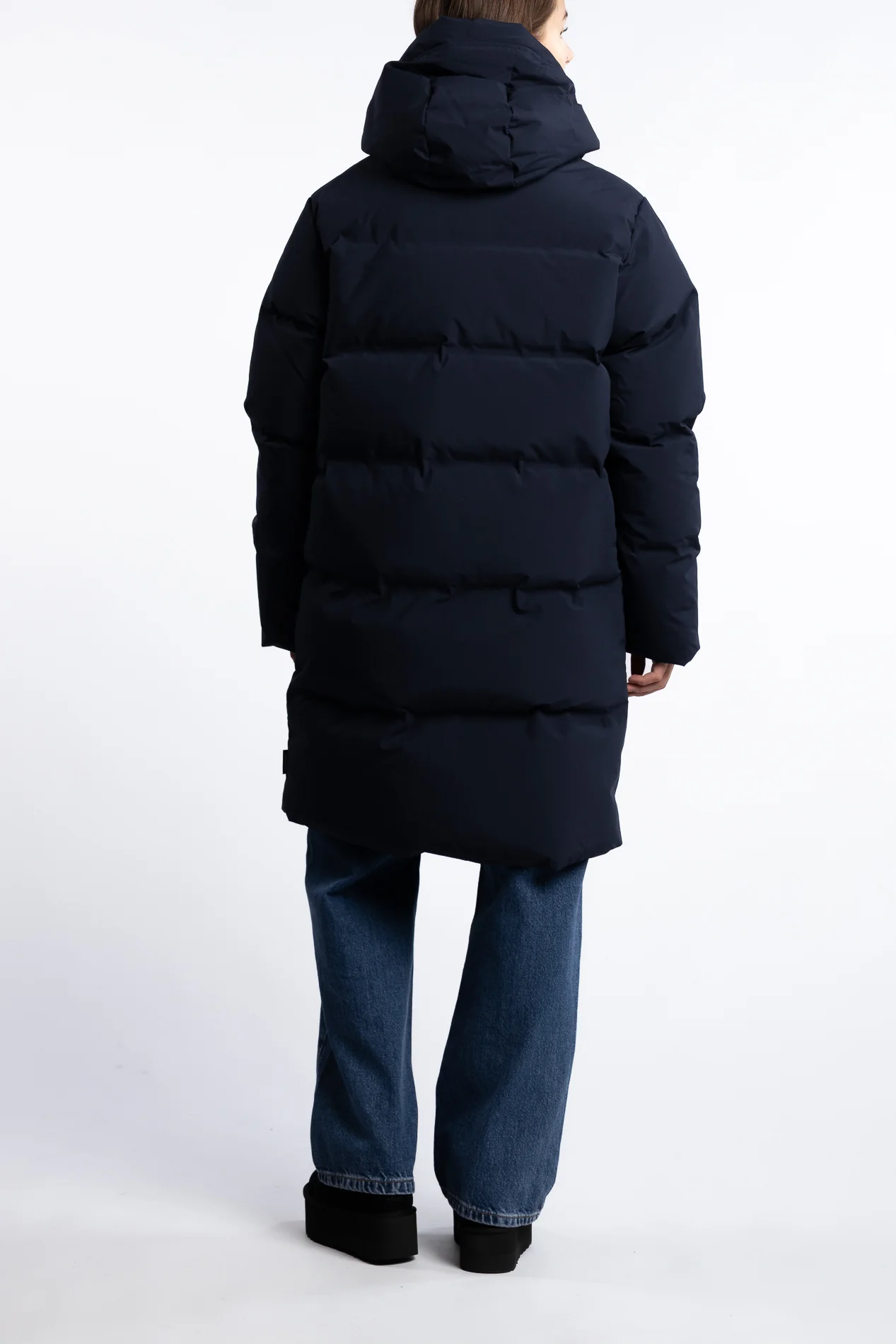 Loen Down Jacket - Dk. Navy - Image 3