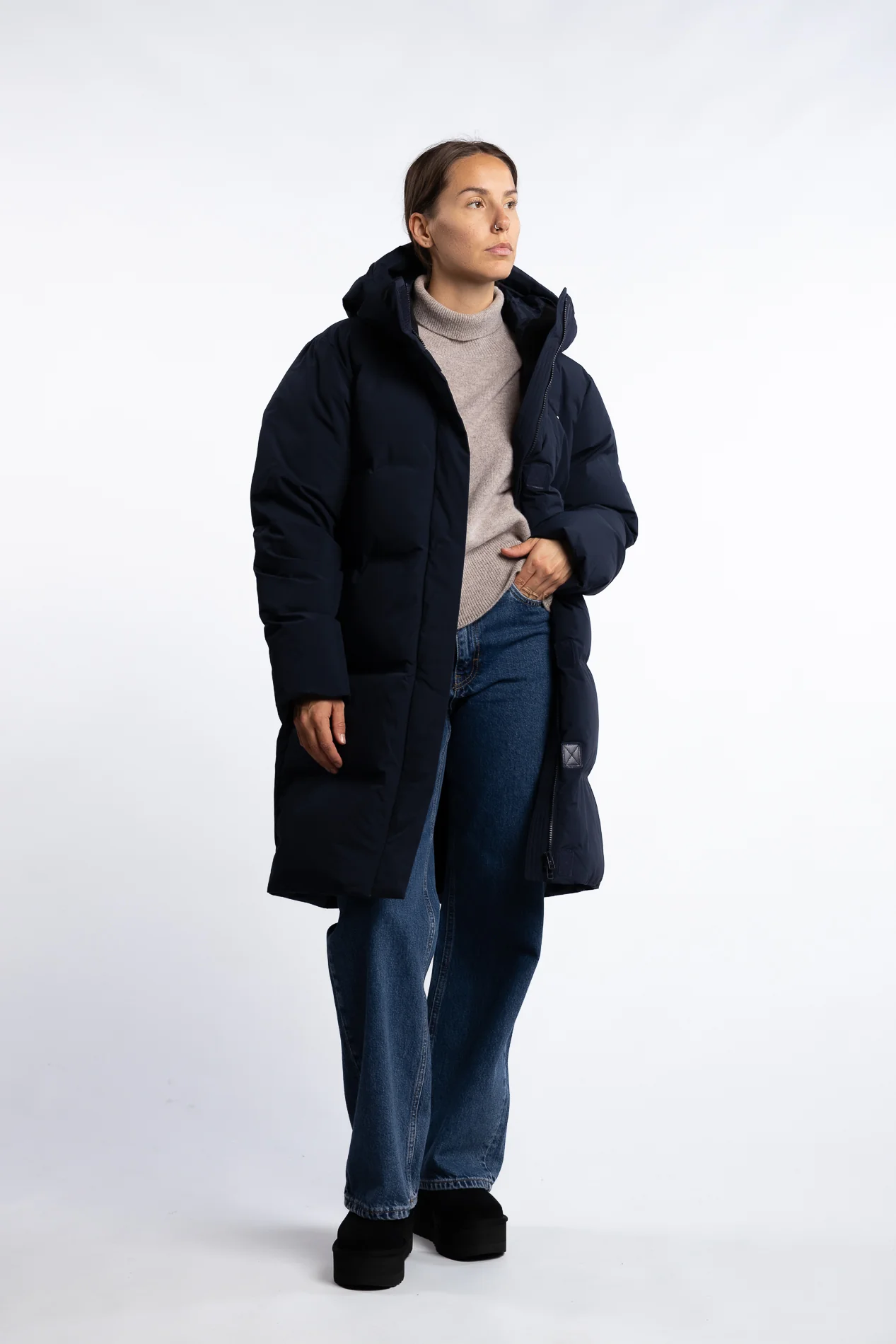 Loen Down Jacket - Dk. Navy - Image 6