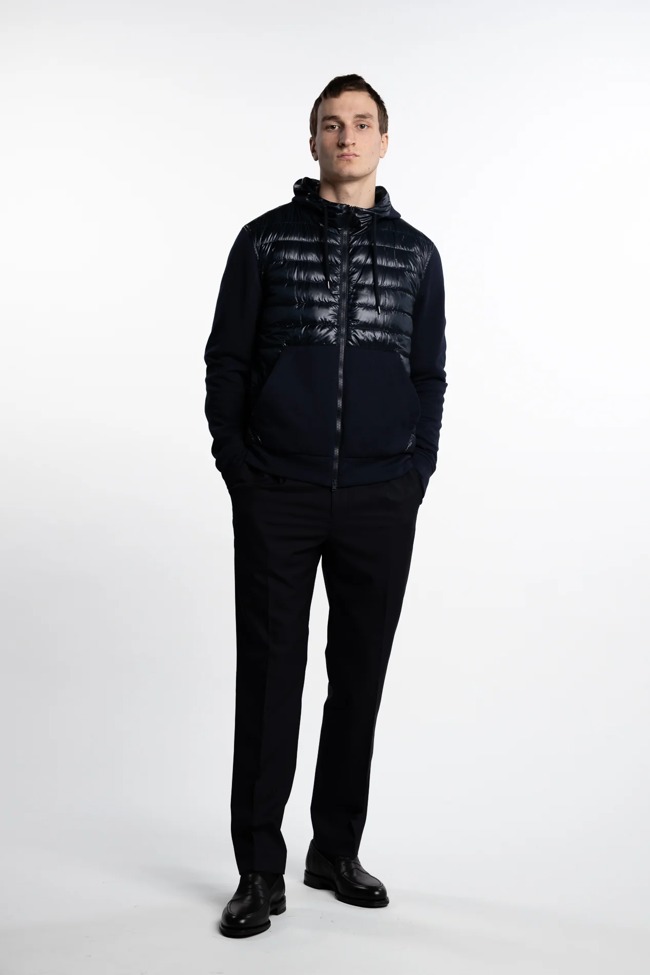 Nylon Ultralight Jacket Blue - Image 2