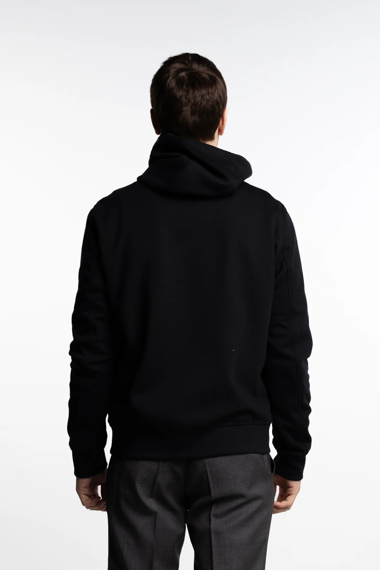 Nylon Ultralight Jacket Black - Image 4