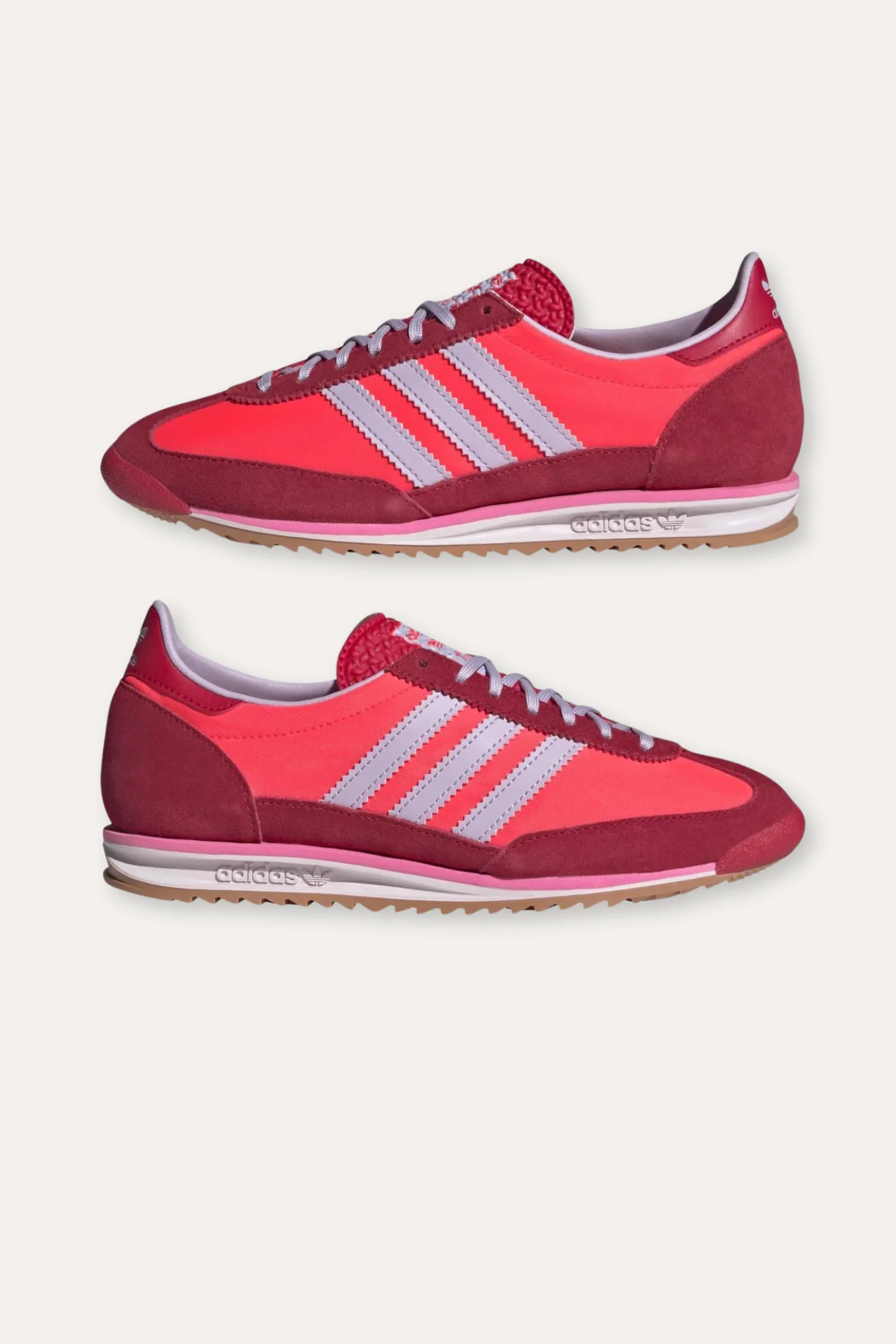 Women's SL 72 OG W JH7392- Solred/Icelav/Betsca - Image 6