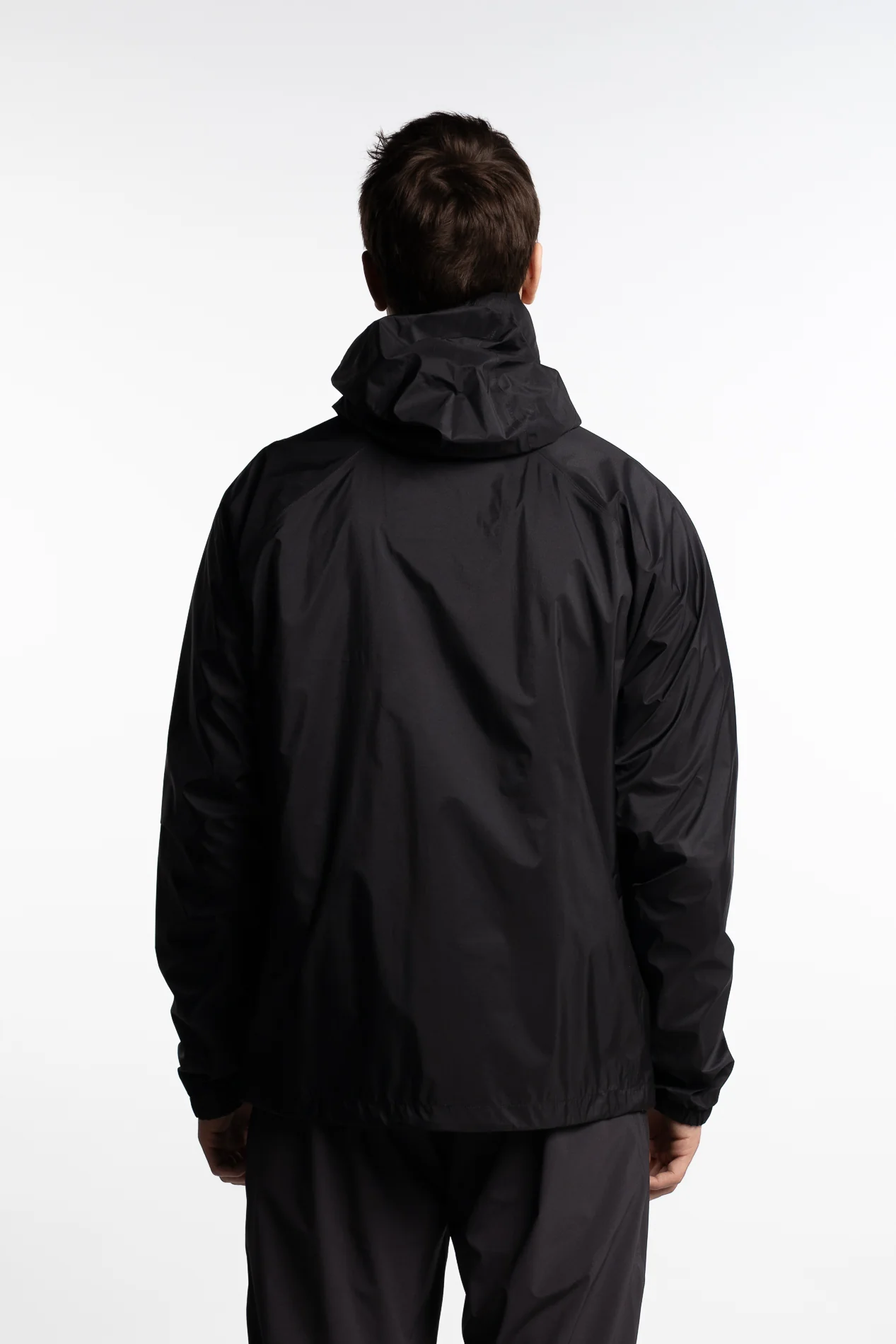 3L Translucent Ripstop Laminar Jacket Black - Image 6