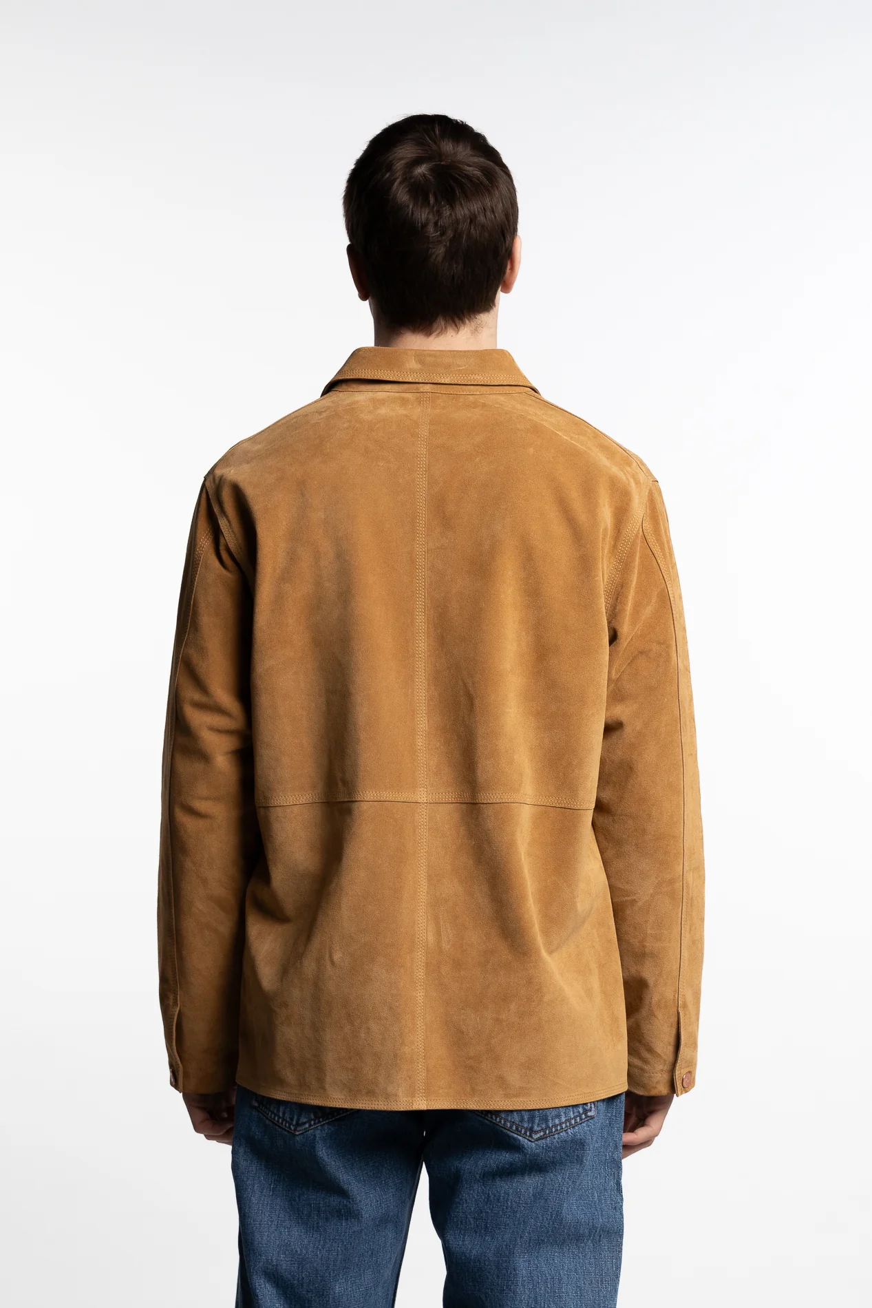 Welder Jacket Sand Suede - Image 7