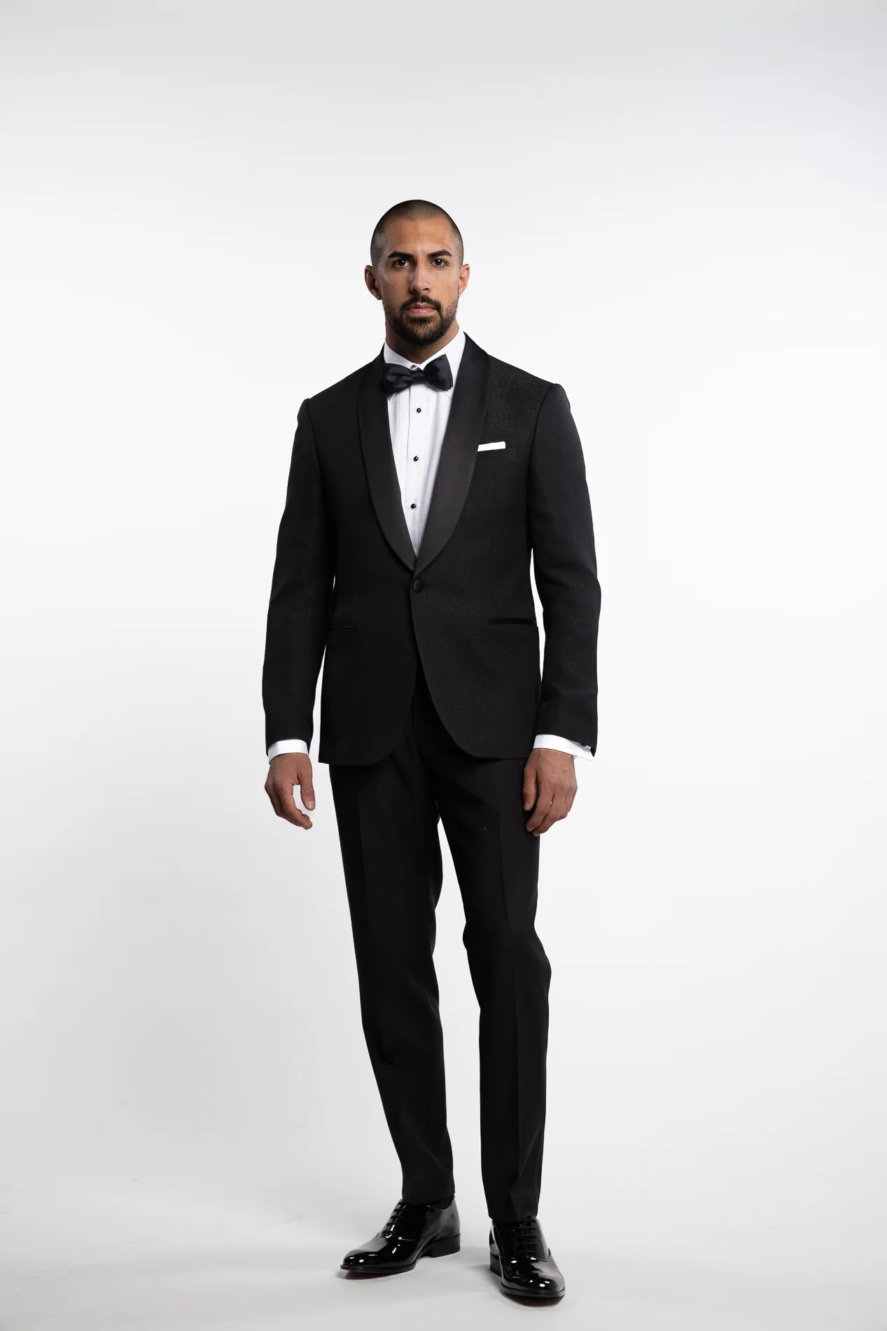 Tuxedo Regular Fit Jacket Black - Image 2