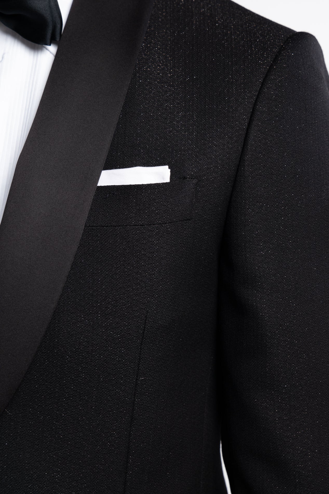 Tuxedo Regular Fit Jacket Black - Image 7