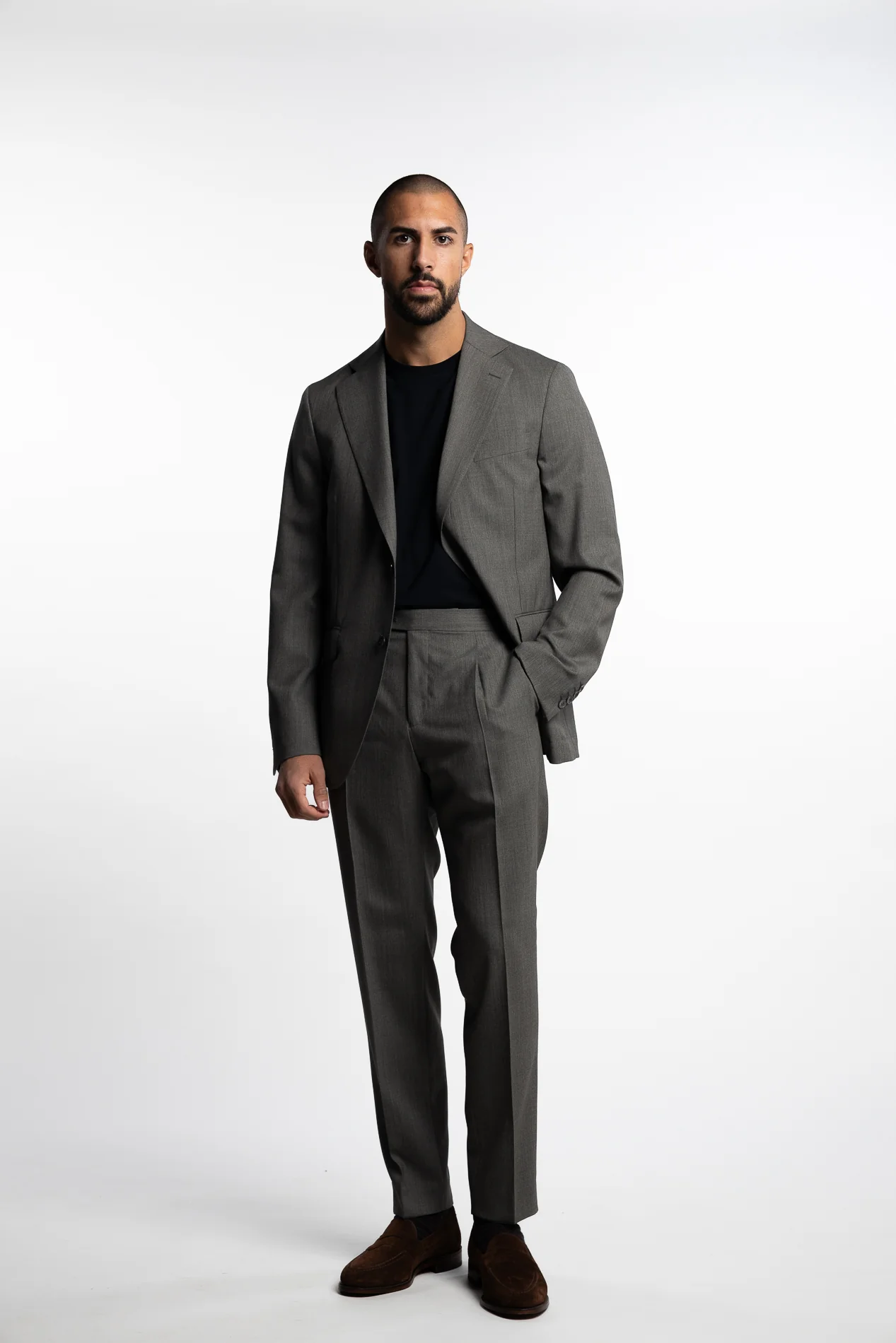 Sienna Slim Fit Wool Blazer Mint Green - Image 8