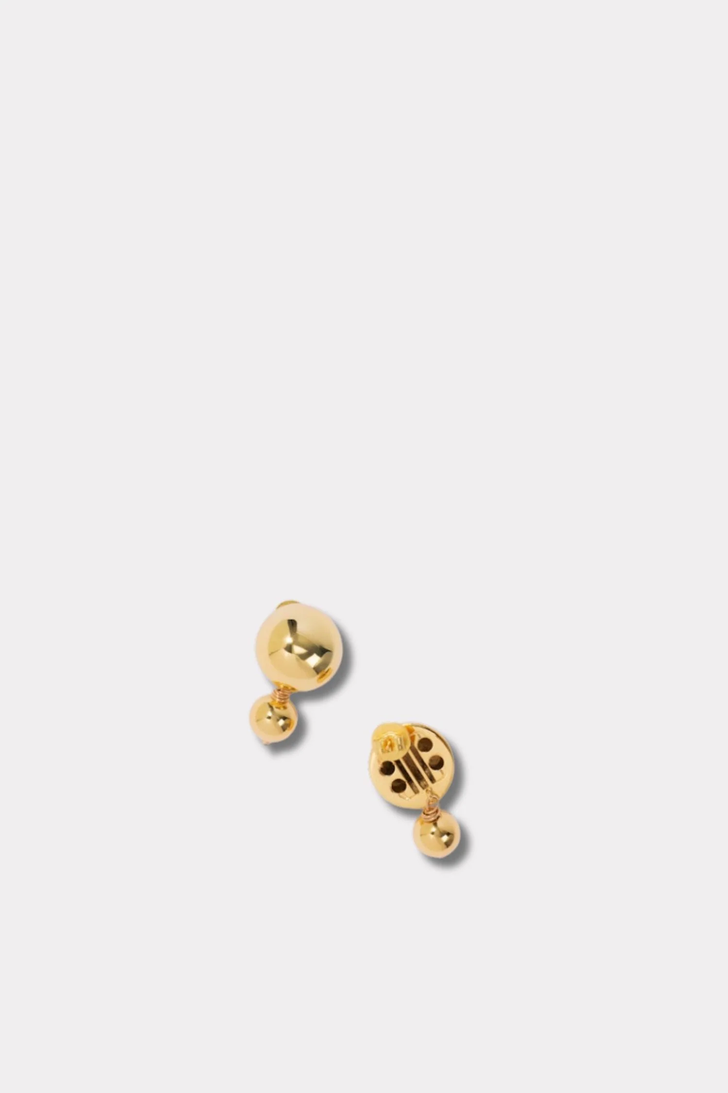Venus Studs- GoldVenus Studs- Gold - Image 3