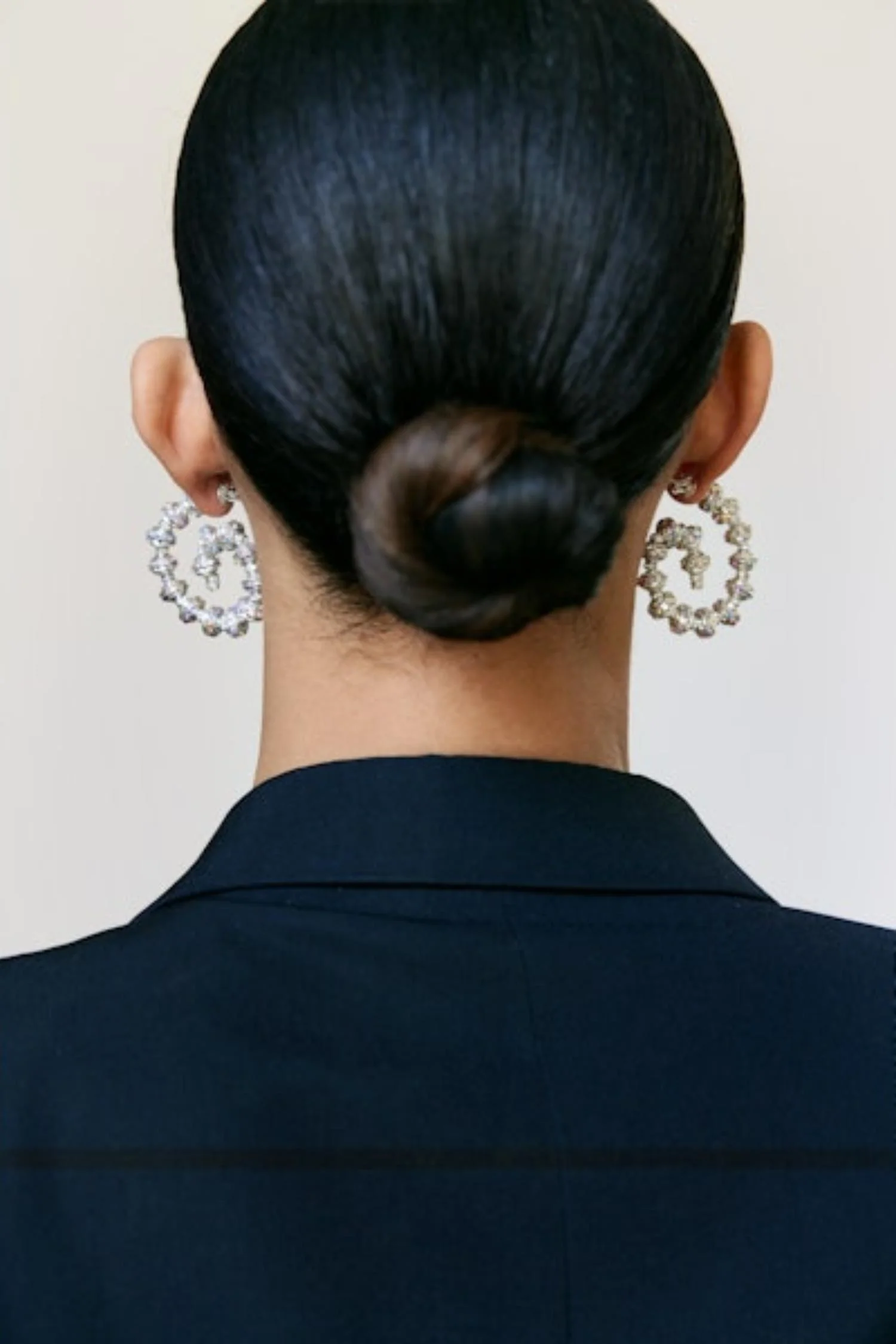 Spiral Hoops- Silver - Image 4