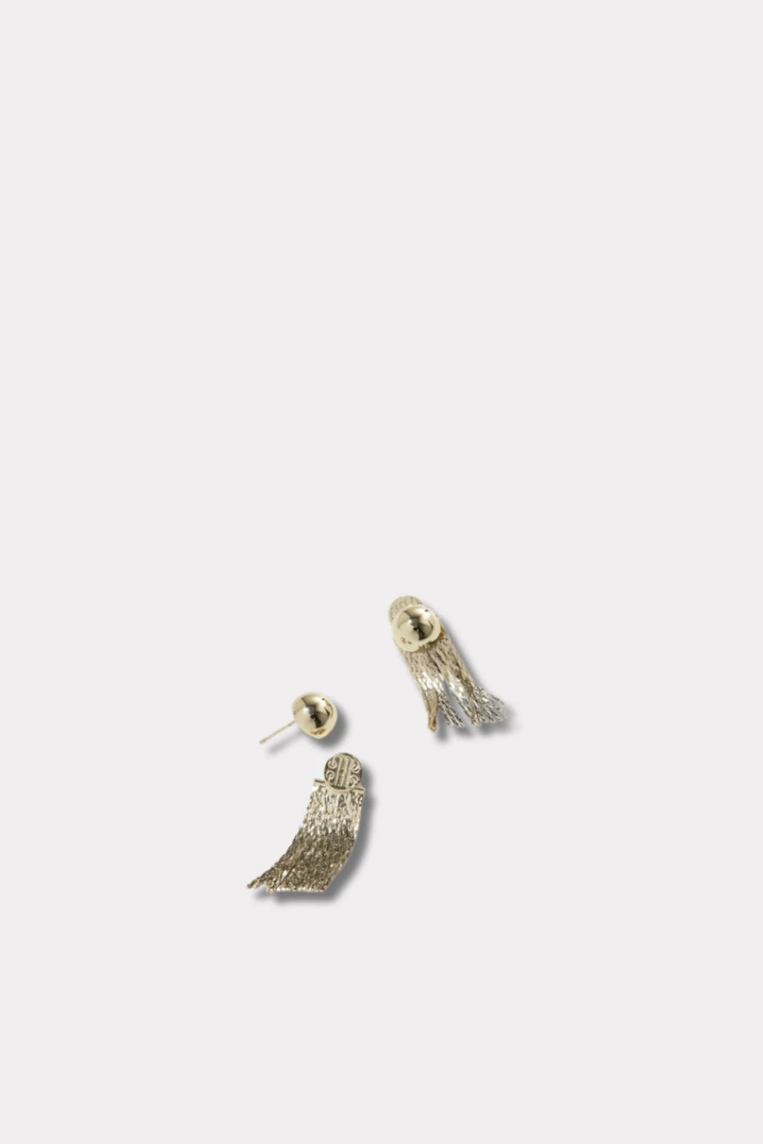 Tiny Medusa Studs- Gold - Image 3