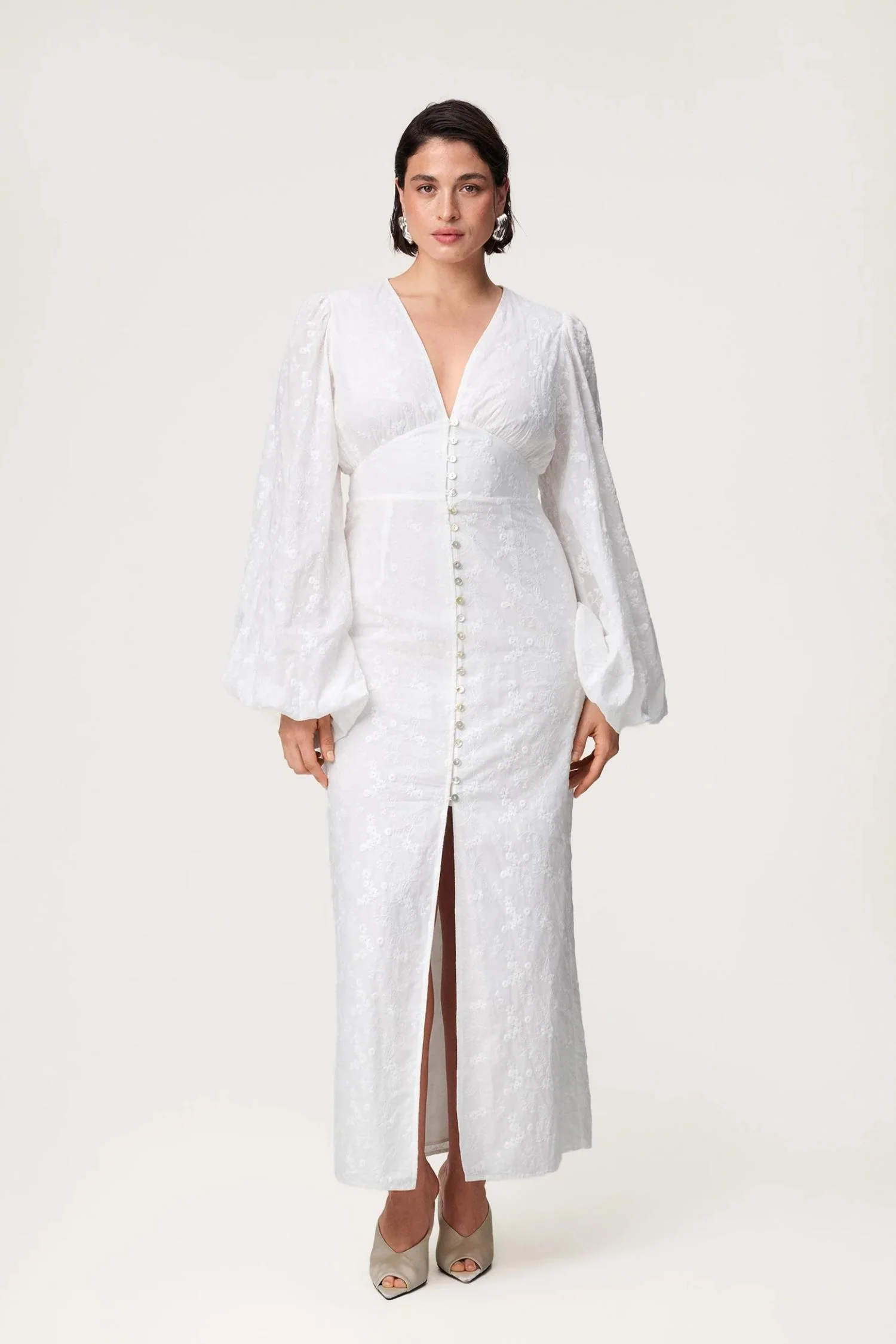 Positano dress- White Embroidery - Image 6