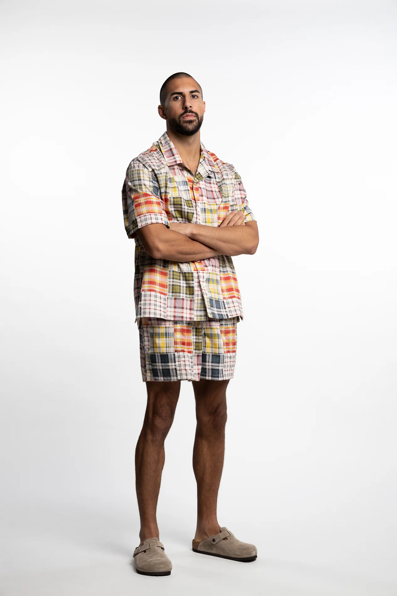 Magic Shorts Fantasy Tropical Madras Mix - Image 4