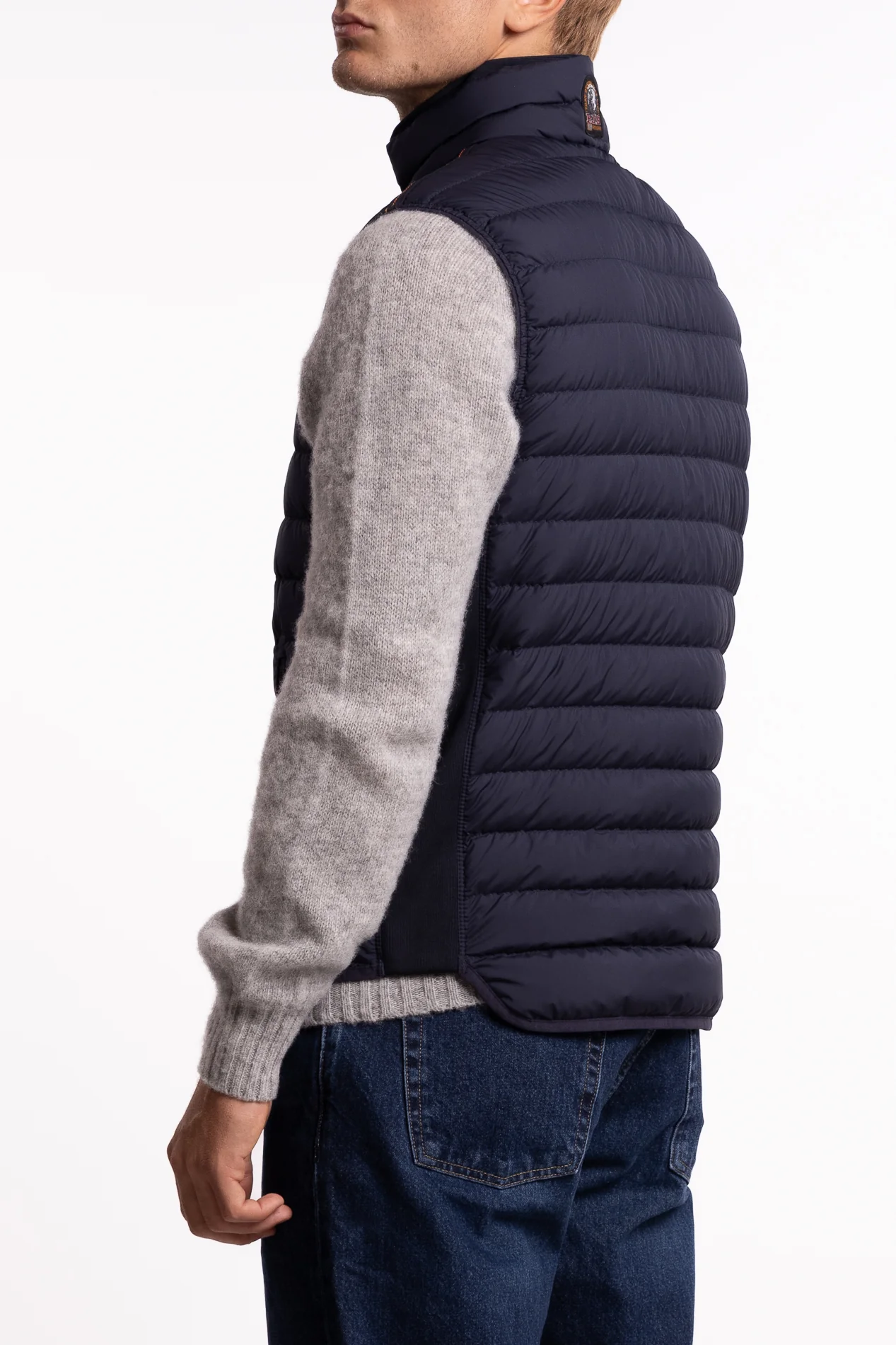 Perfect Down Vest Blue Navy - Image 7