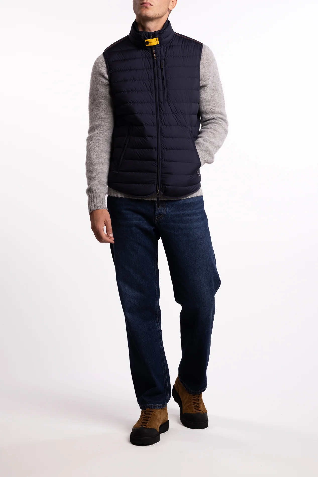 Perfect Down Vest Blue Navy - Image 9