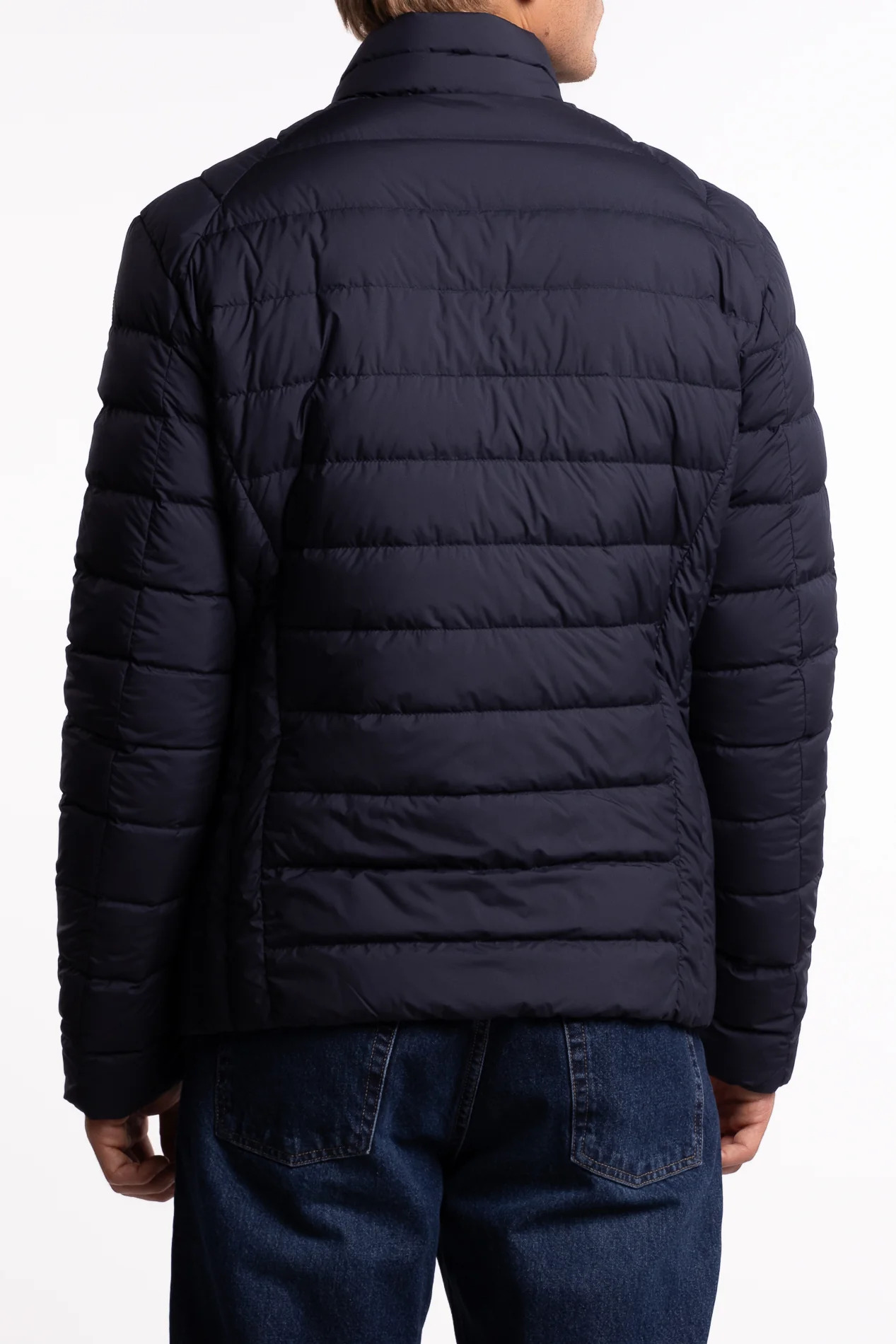 Ugo Short Down Jacket Blue Navy - Image 3