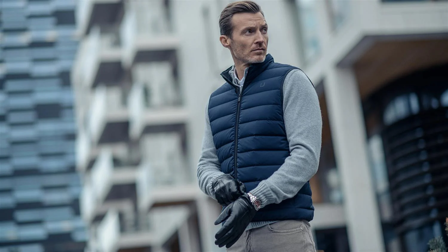 Sonic Vest Navy - Image 5