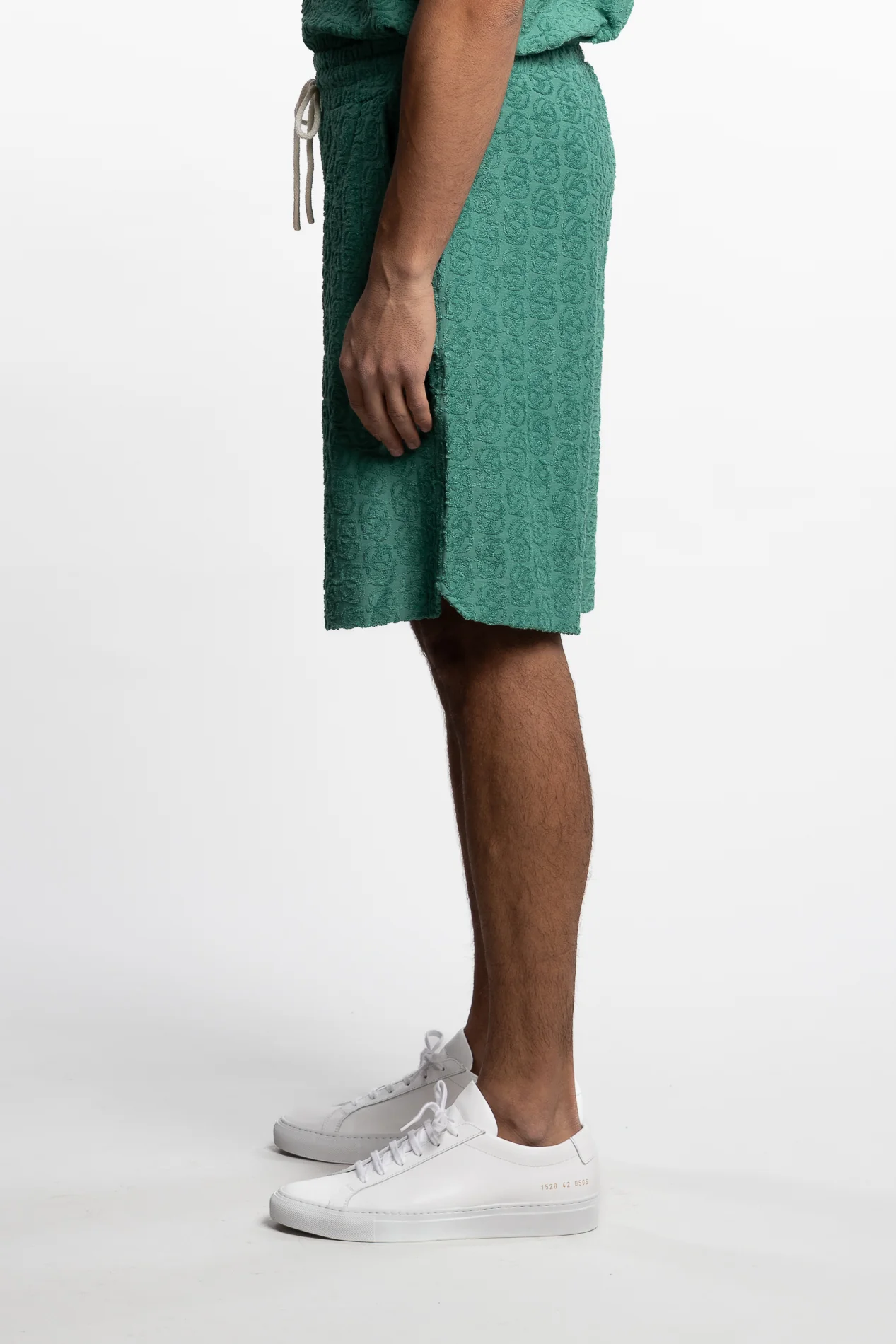 Le Short Monogramme Emeraude - Image 3