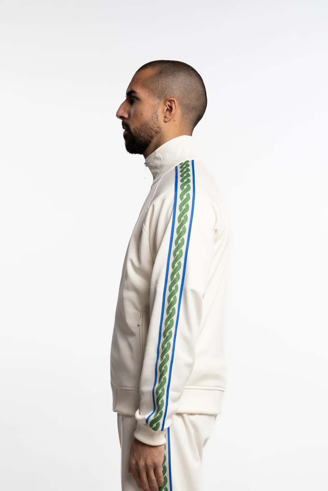 La Track jacket Tresse Off-White - Image 3