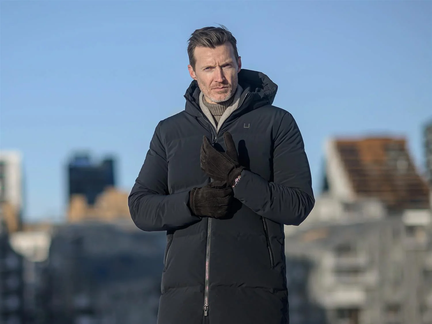 Titan Parka Black - Image 4