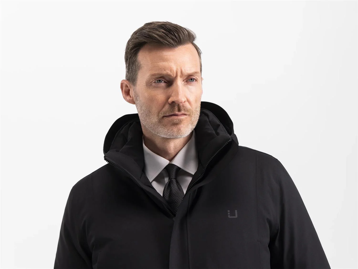 Redox Down Parka Black - Image 3