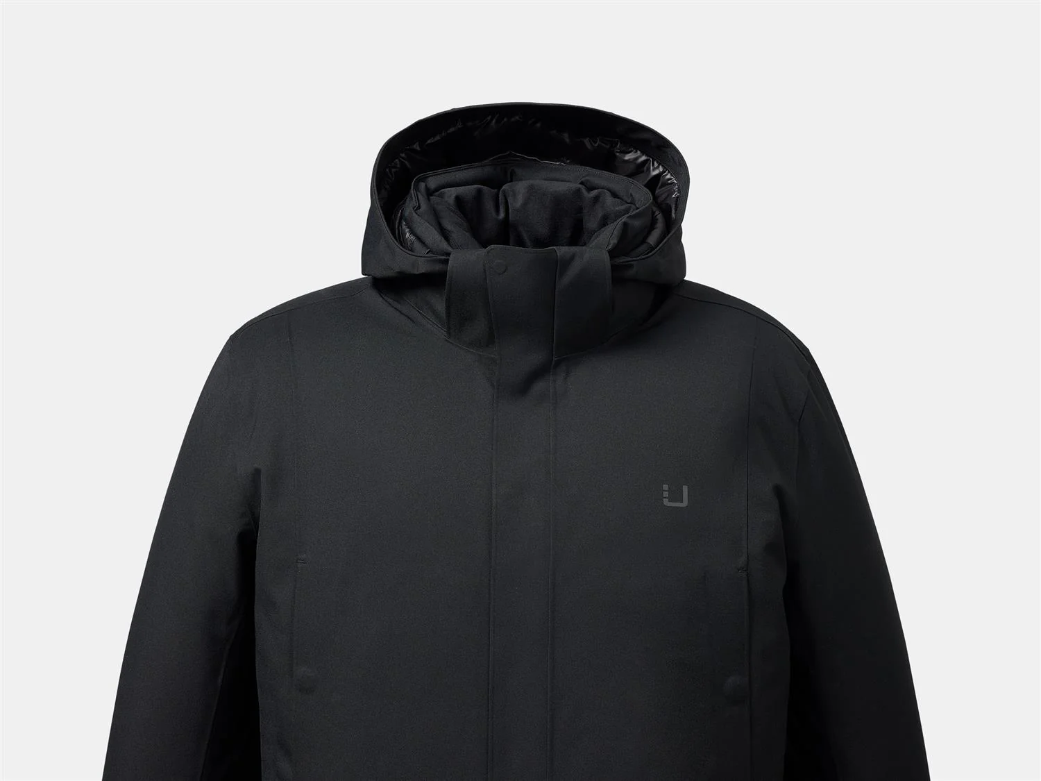 Redox Down Parka Black - Image 6