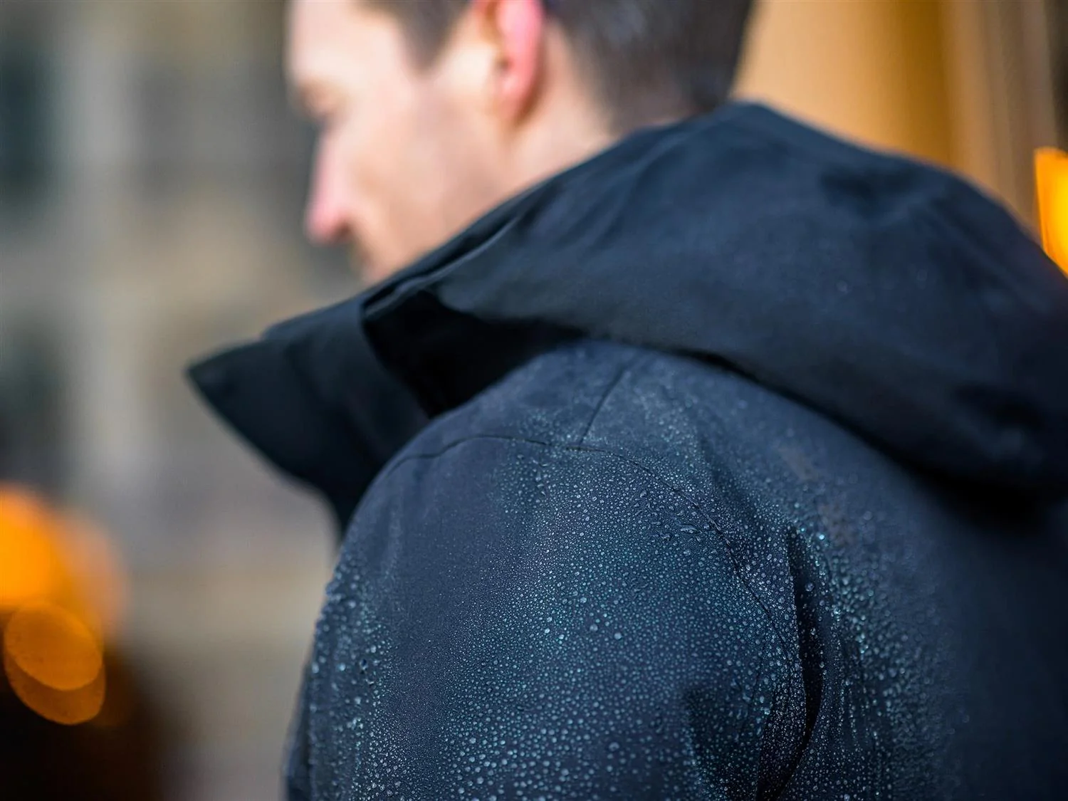 Redox Down Parka Black - Image 9