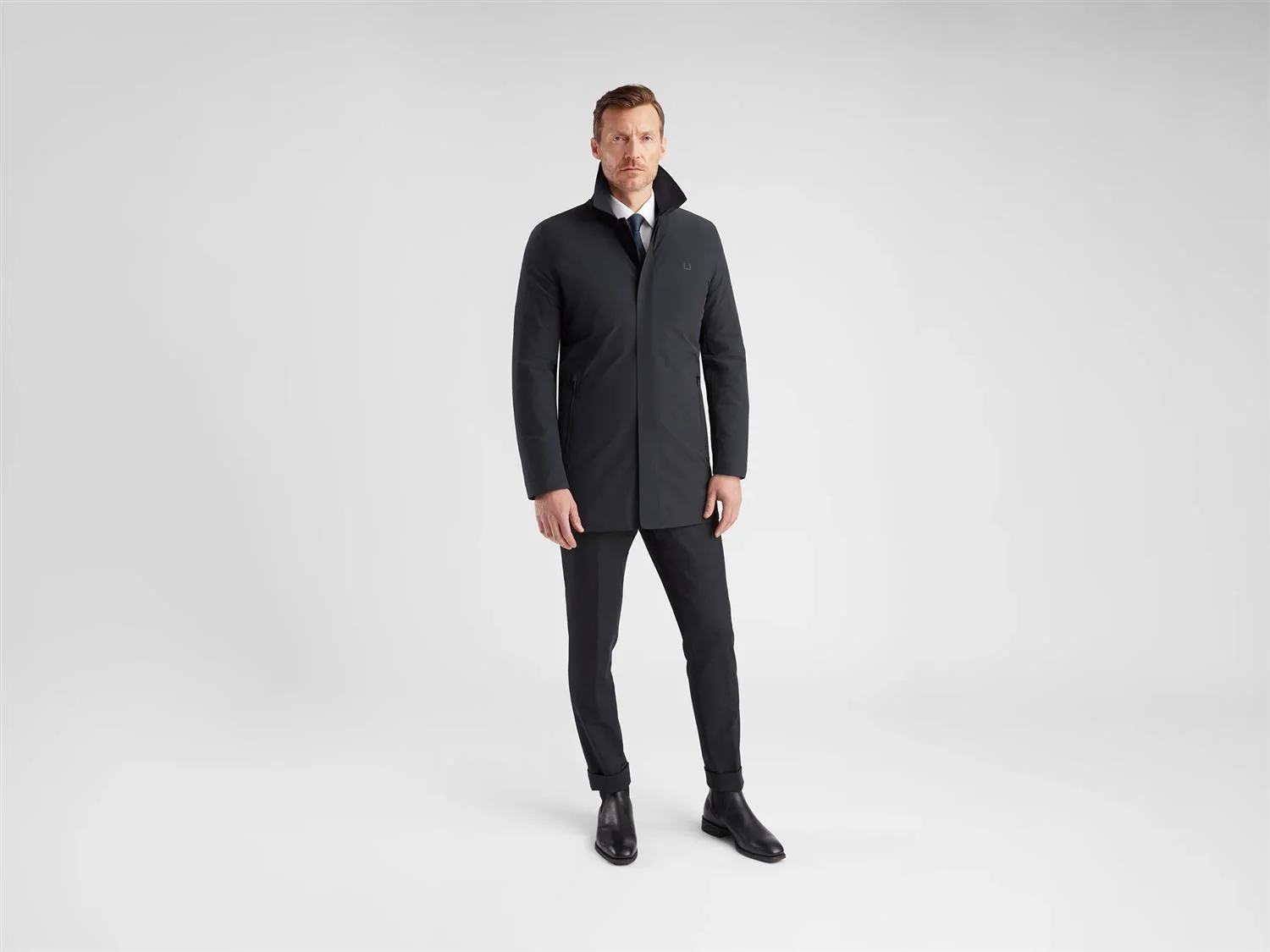 Regulator Coat Black Storm - Image 6