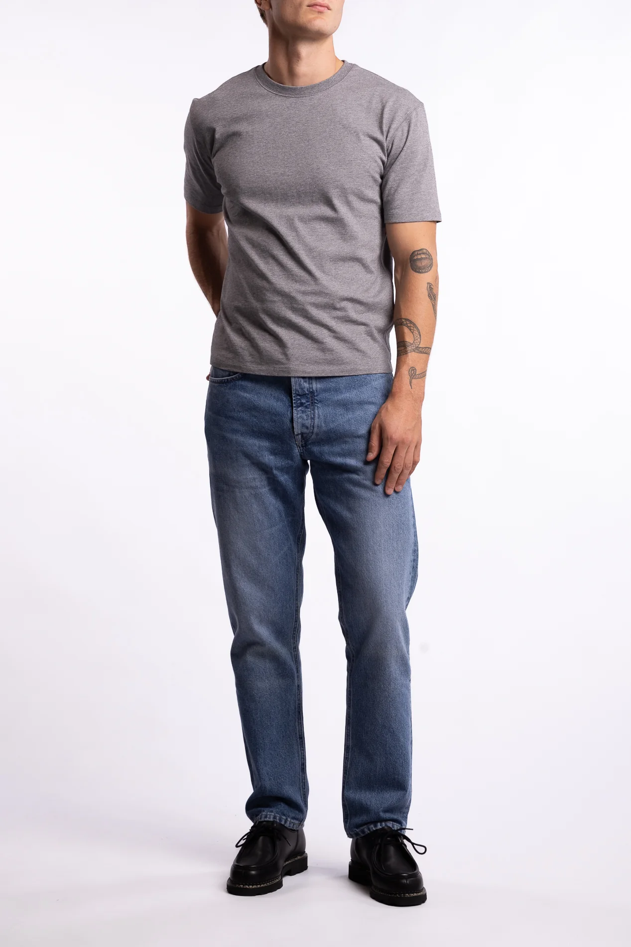 Dune Straight Fit Jeans Japan New Blue - Image 5