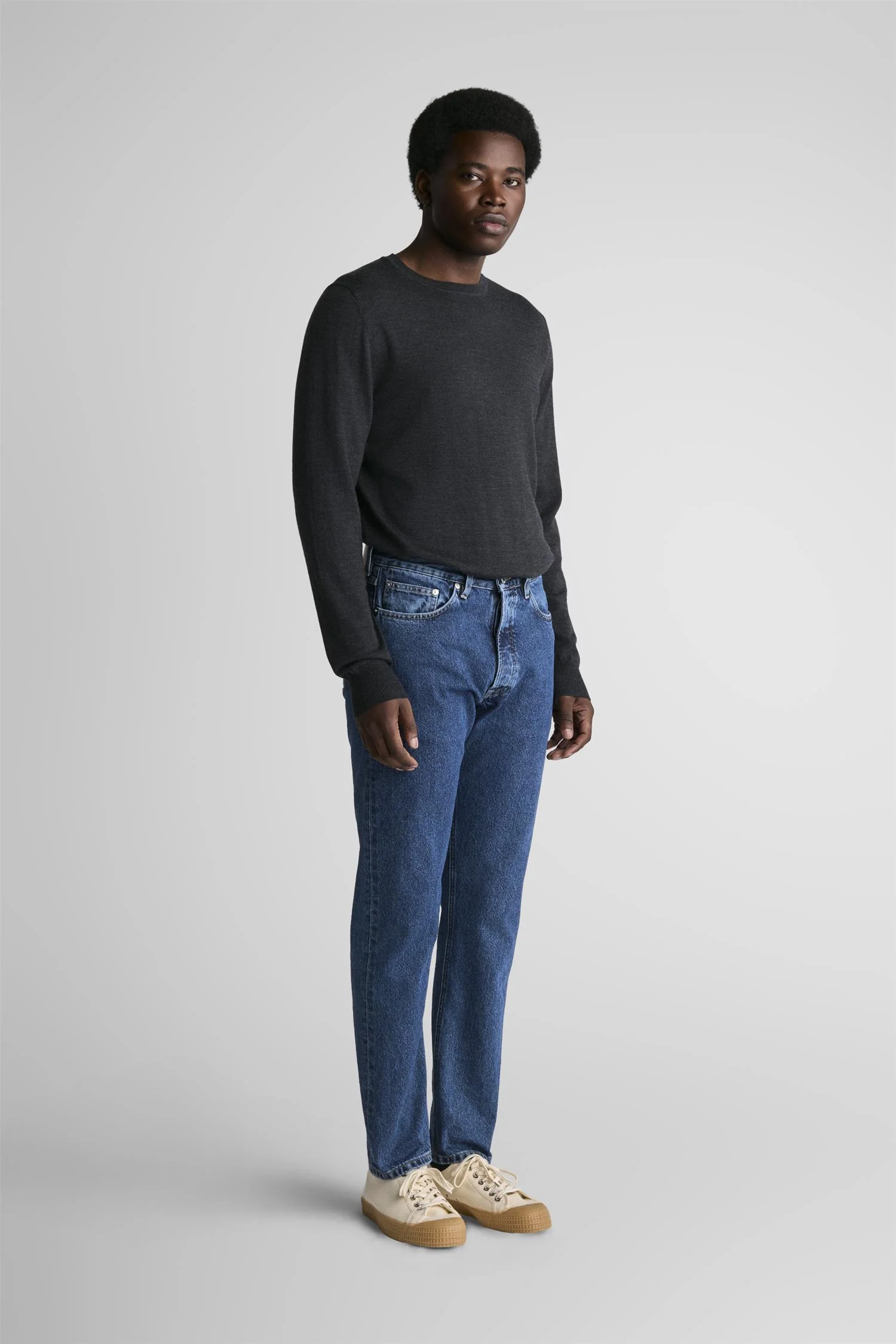 Kai Relaxed Tapered Fit Jeans Japan Dawn - Image 3