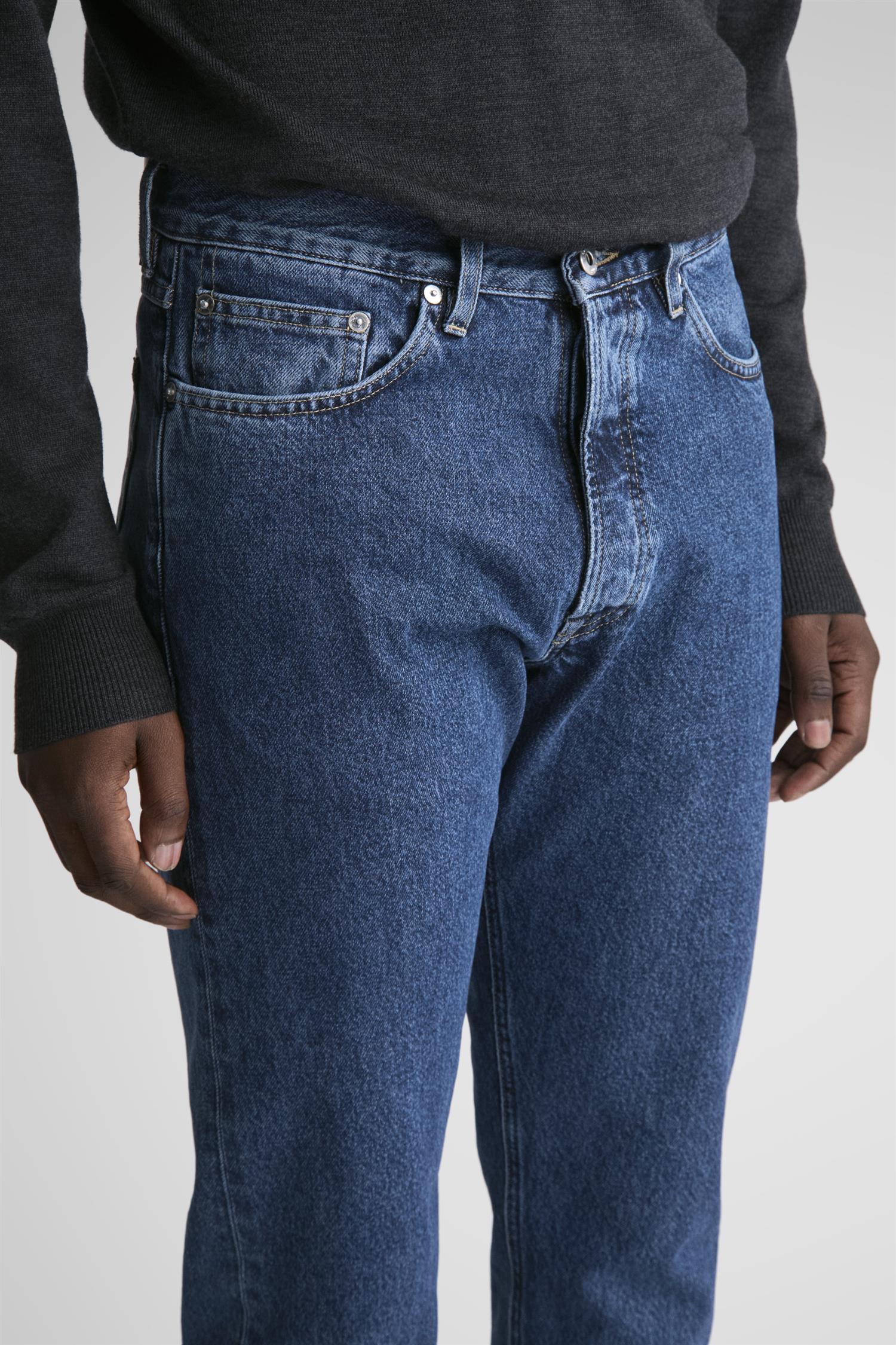 Kai Relaxed Tapered Fit Jeans Japan Dawn - Image 7