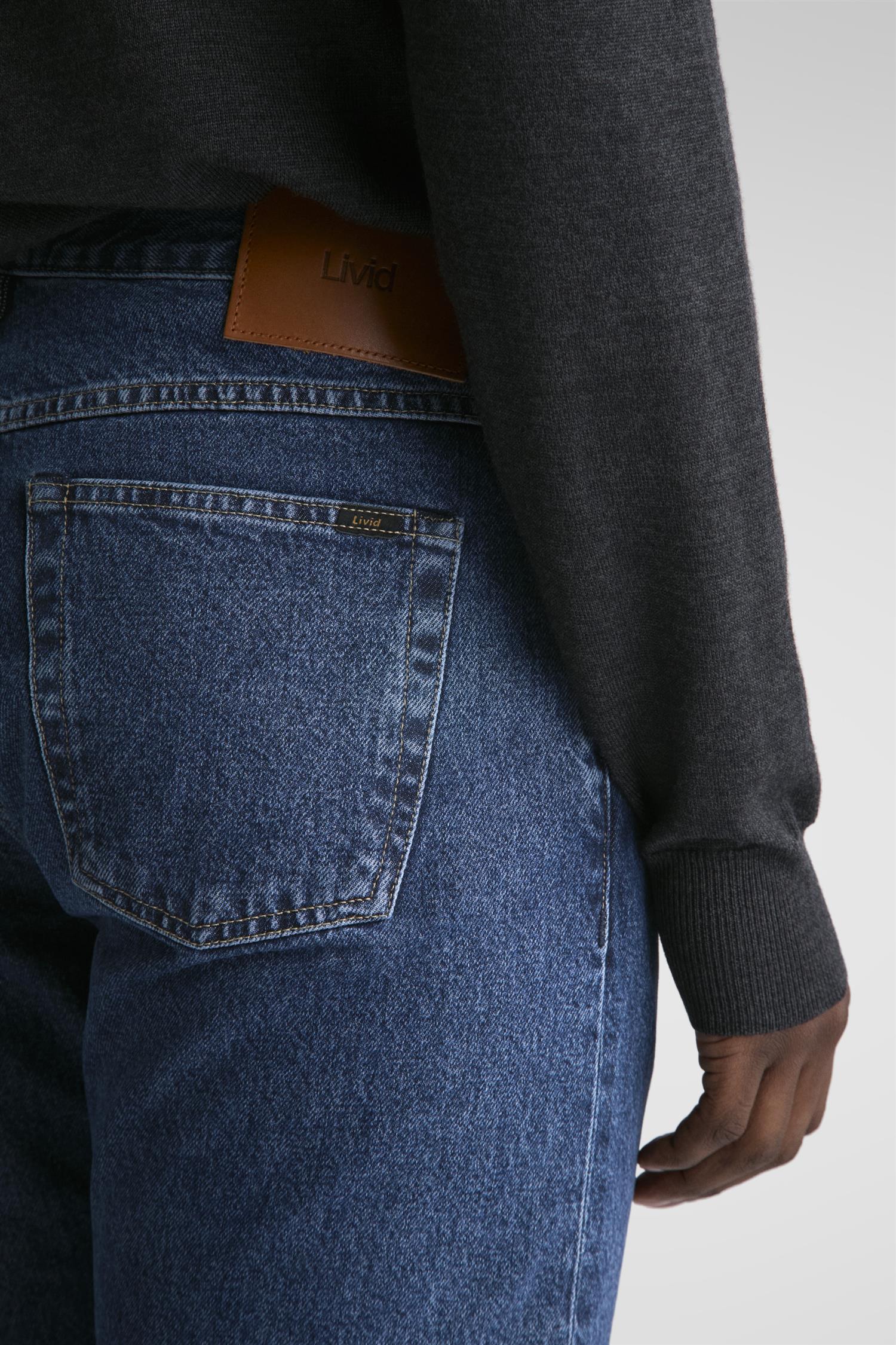 Kai Relaxed Tapered Fit Jeans Japan Dawn - Image 8