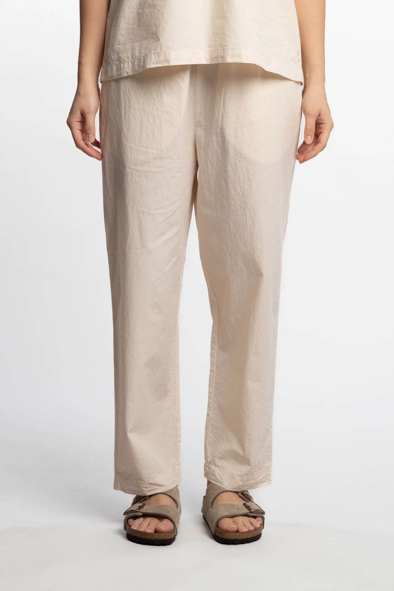 Trousers Joie 25- Ecru - Image 2
