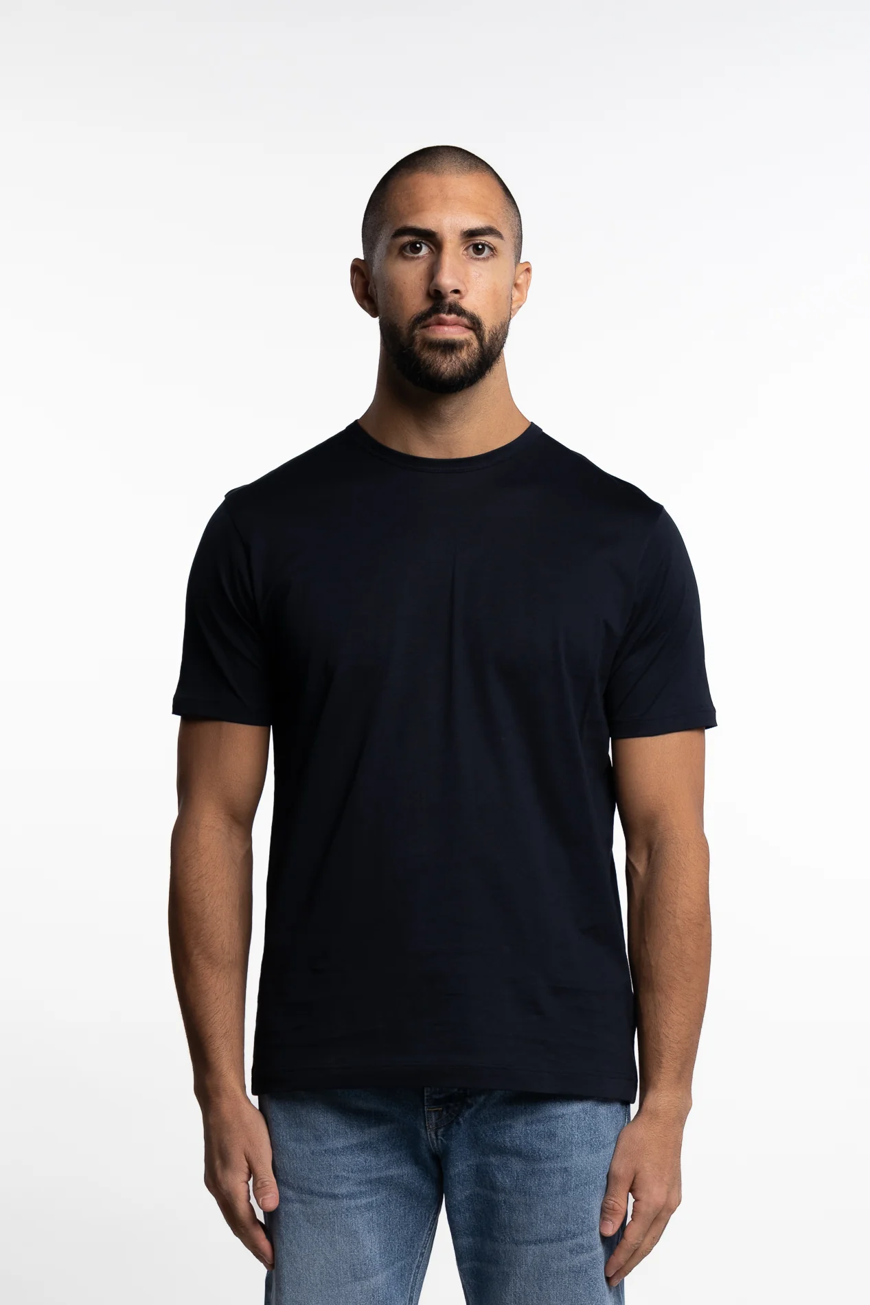 Classic T-Shirt Midnight Navy - Image 2