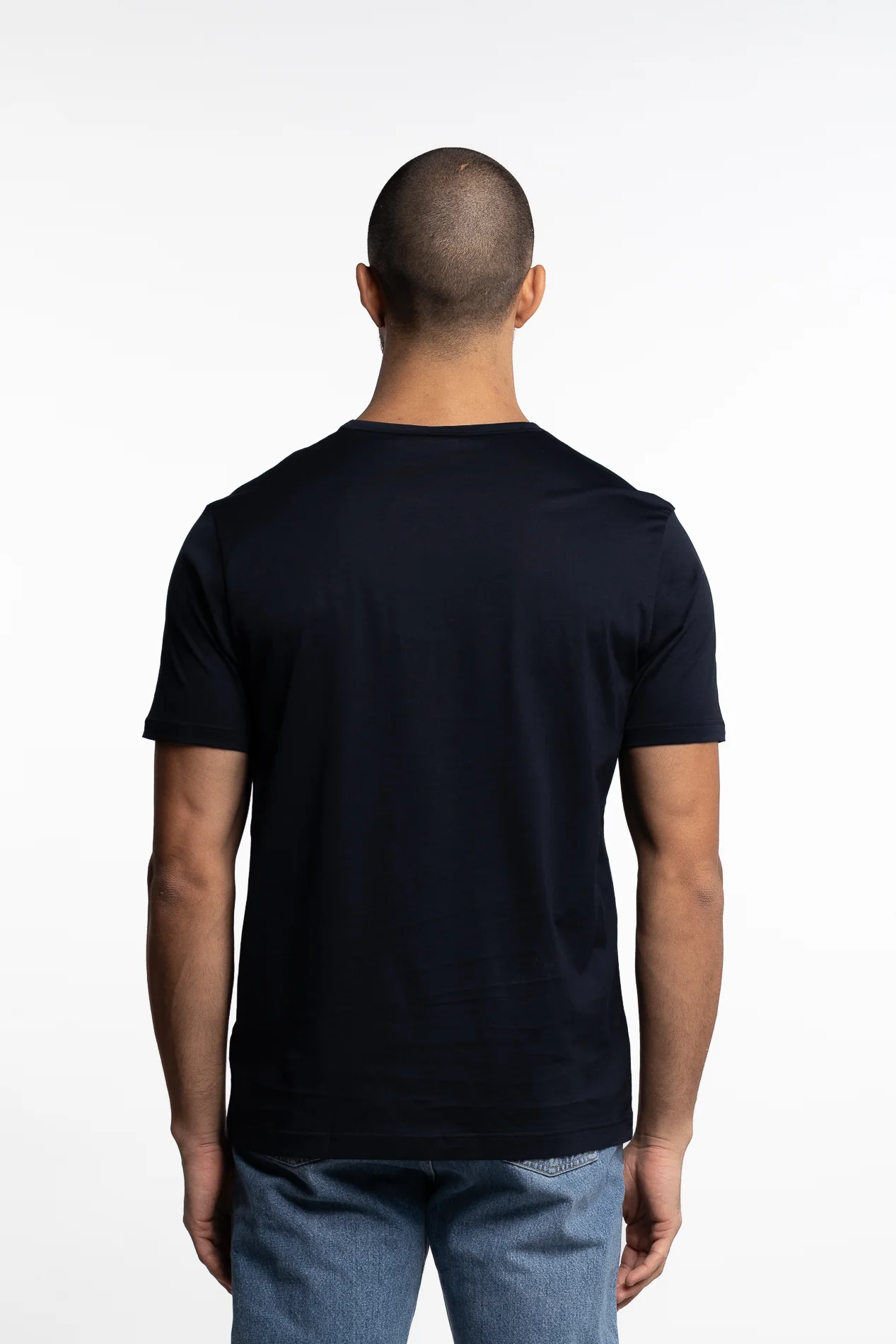 Classic T-Shirt Midnight Navy - Image 4