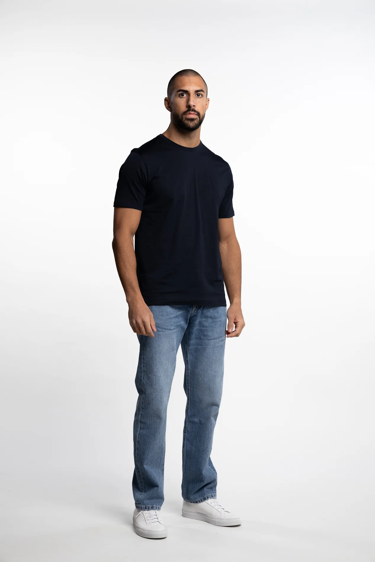 Classic T-Shirt Midnight Navy - Image 5