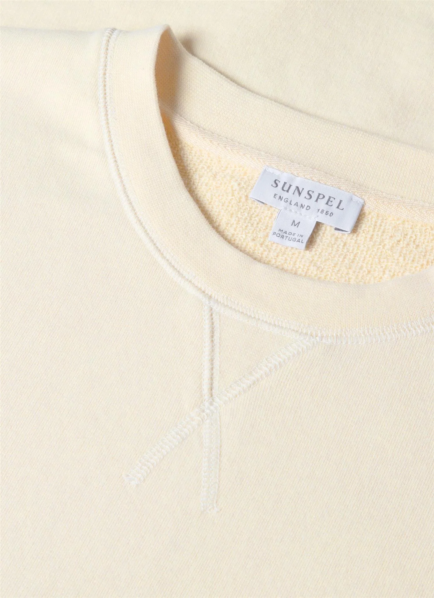 Loopback Sweatshirt Undyed - Image 4