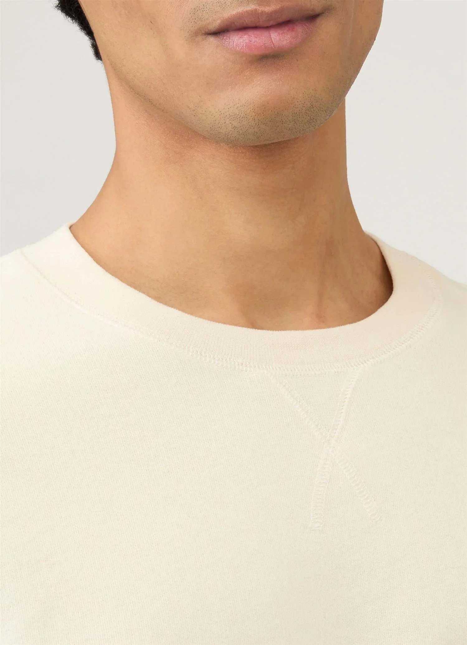 Loopback Sweatshirt Undyed - Image 6
