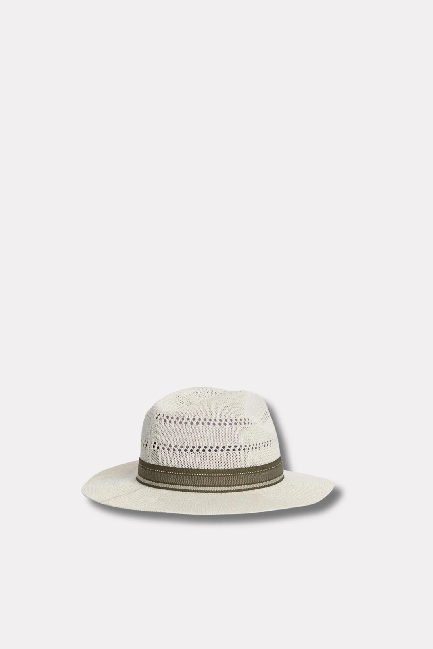 Whitfield Fedora Hat White - Image 2