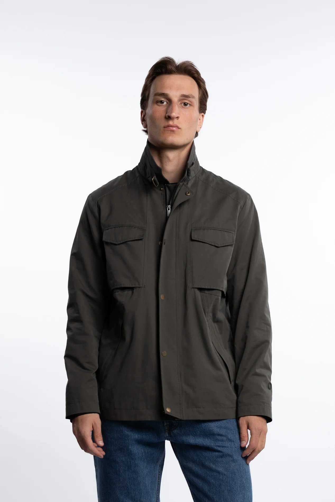 Rollins Mid Jacket Olive - Image 2
