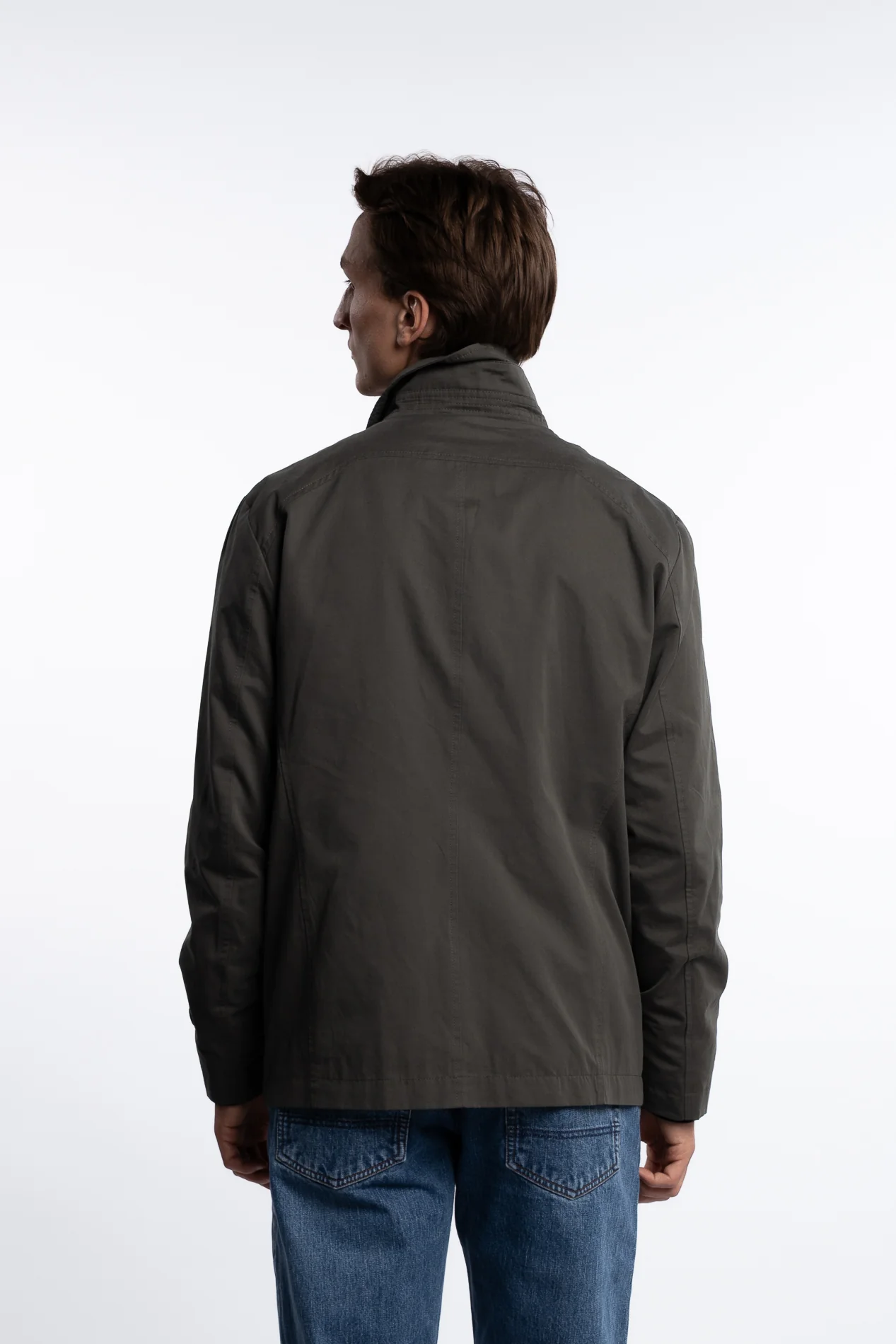 Rollins Mid Jacket Olive - Image 6