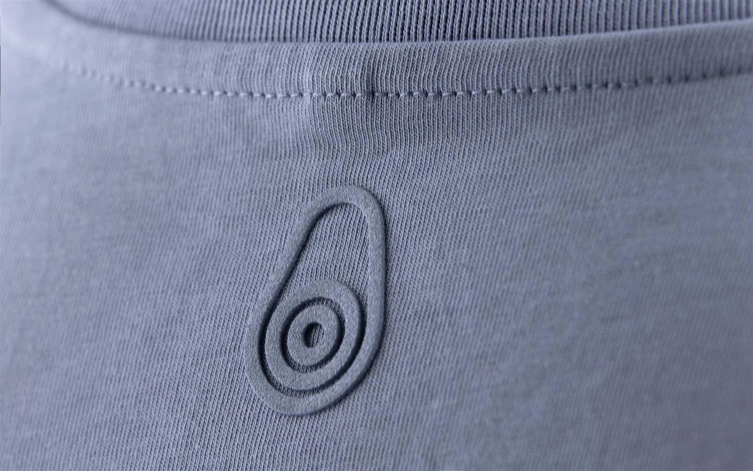 Wind Tee Lead Blue - Image 3