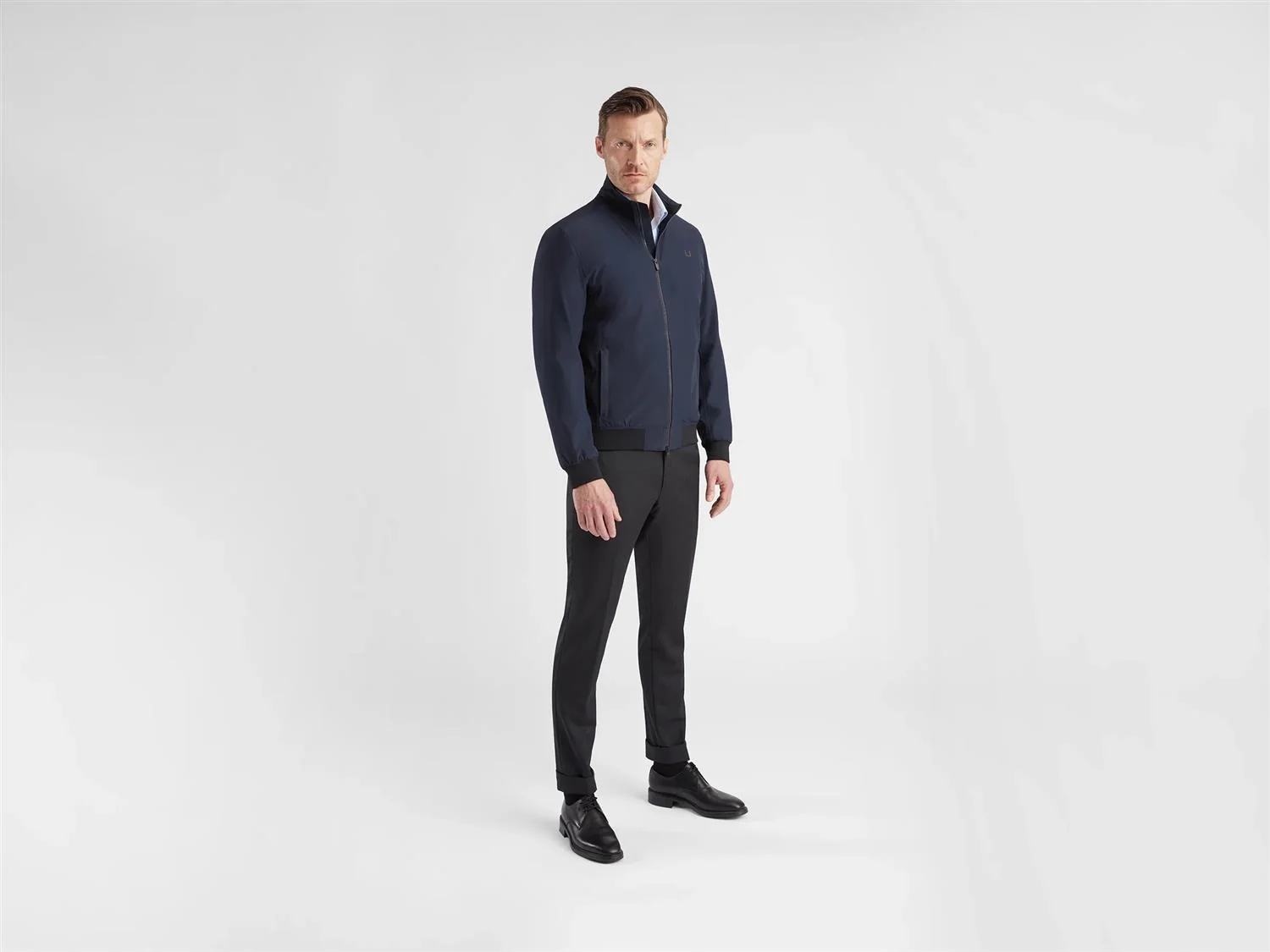 Bullet Delta Jacket Navy - Image 2