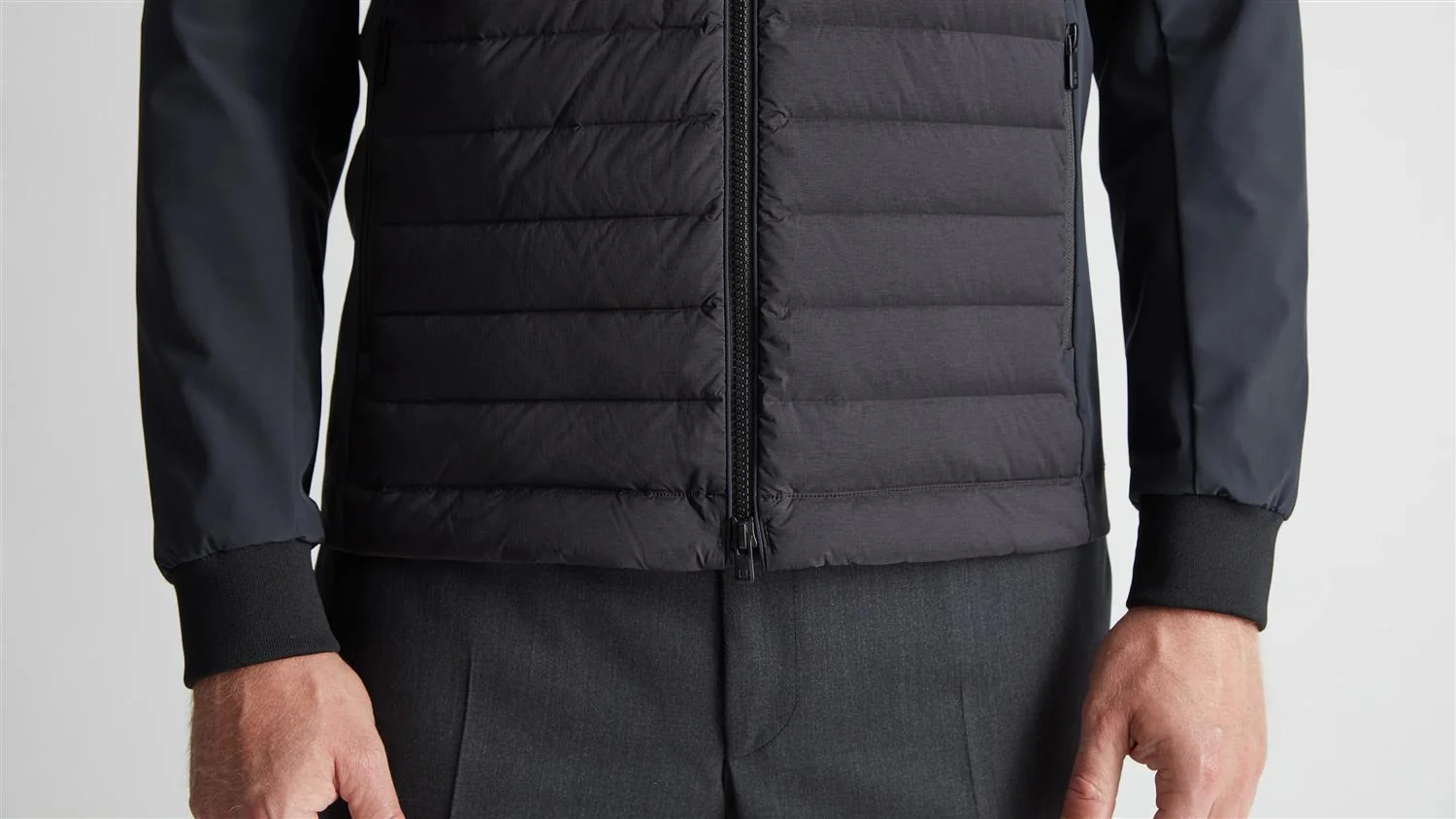 SuperSonic Delta Hybrid Jacket Black - Image 7