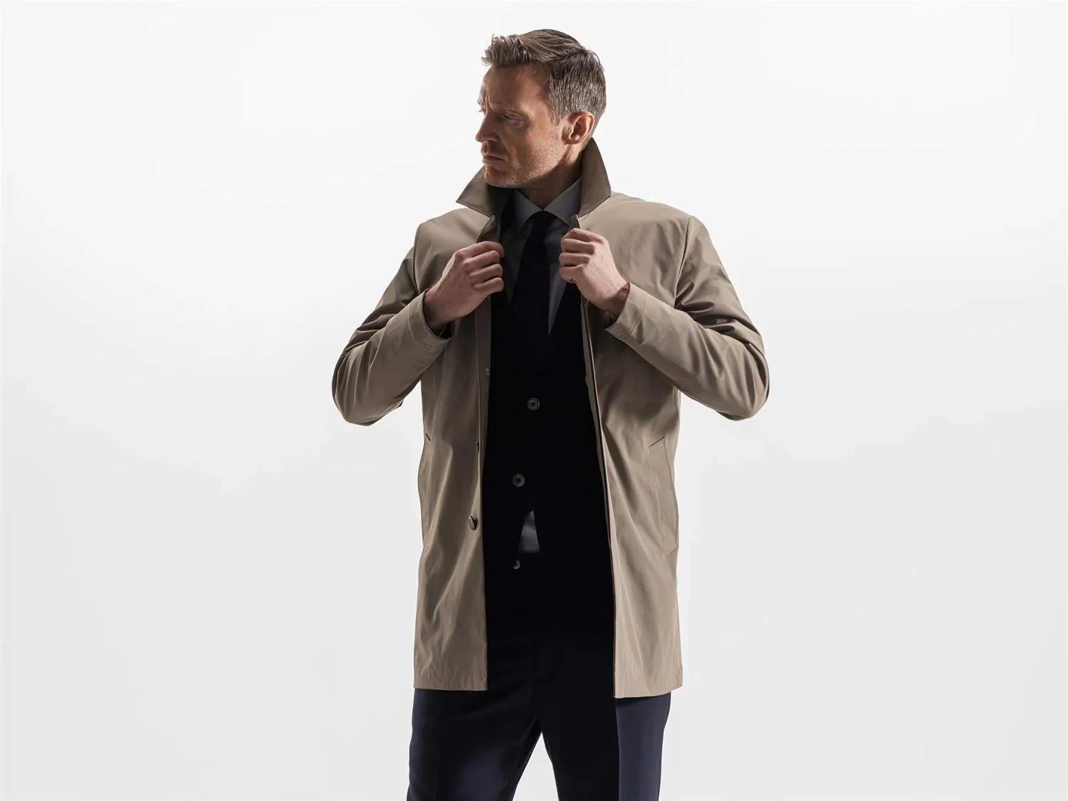Maestro Coat Driftwood - Image 5