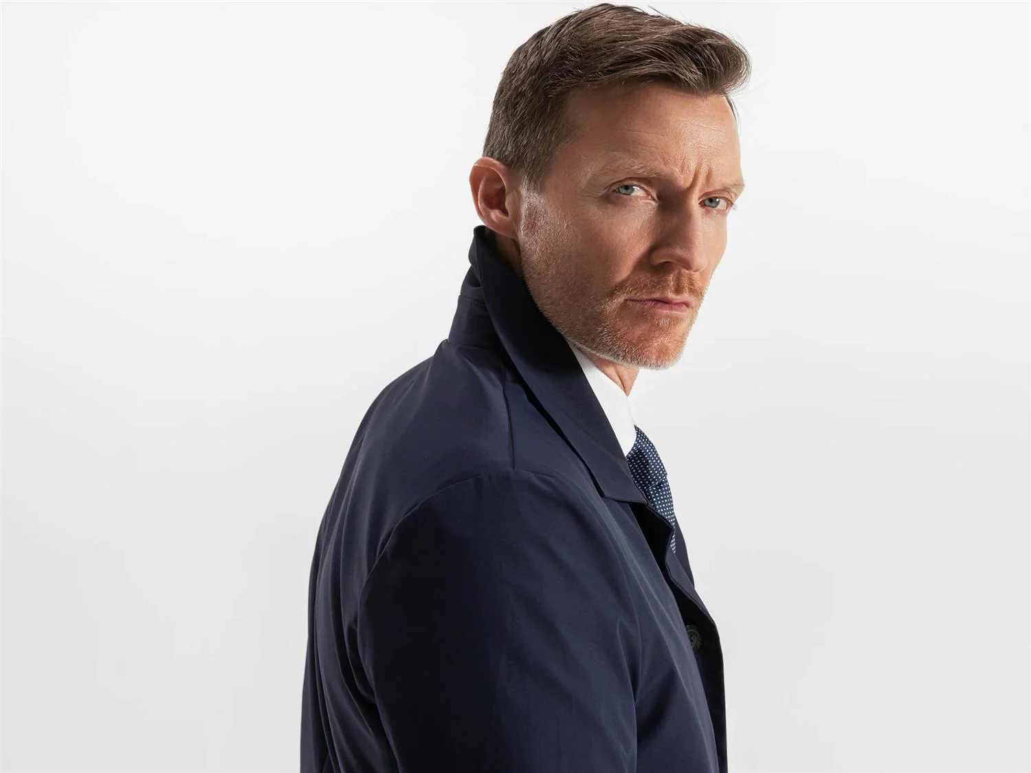Maestro Coat Navy - Image 10