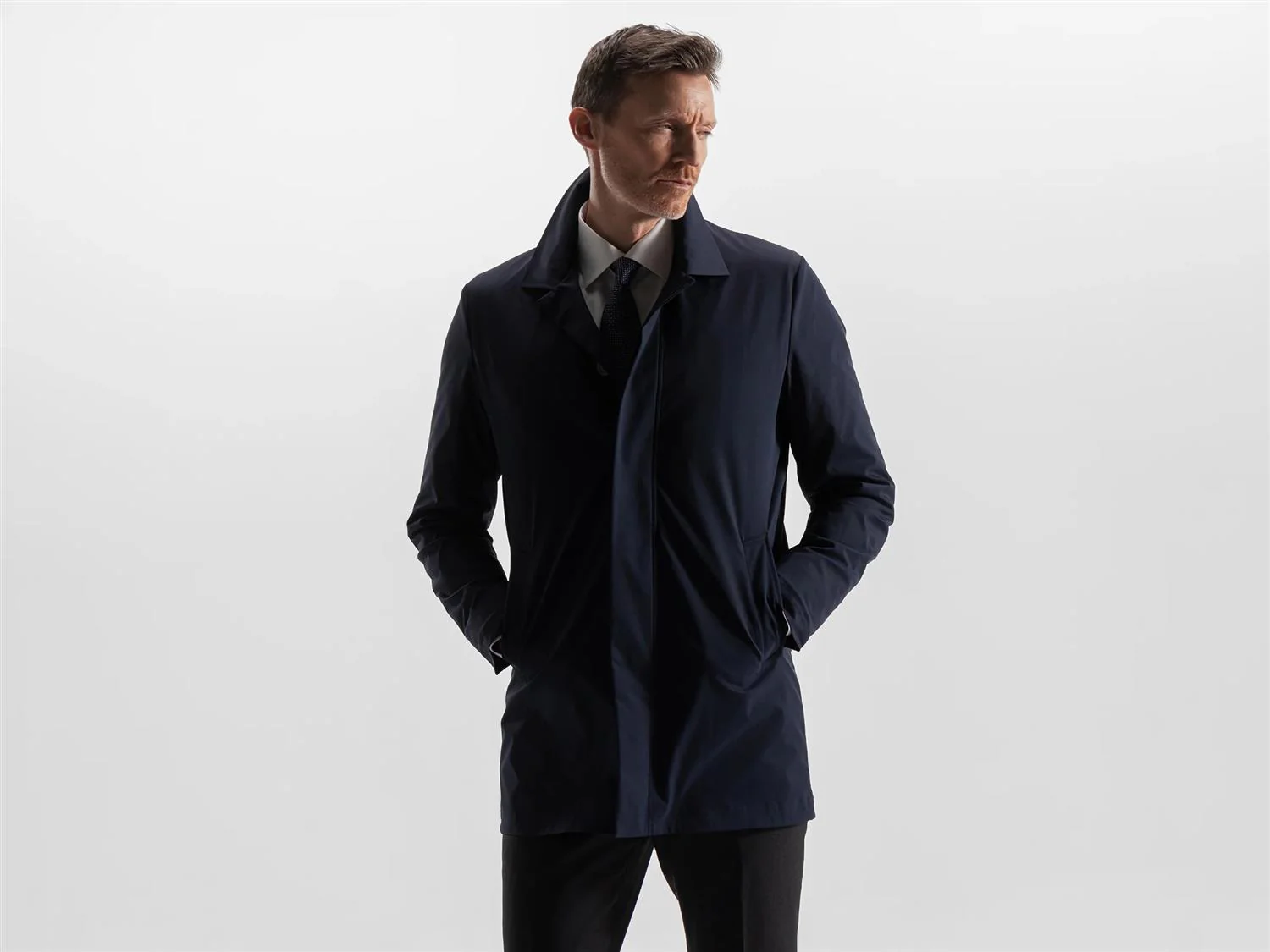 Maestro Coat Navy - Image 5