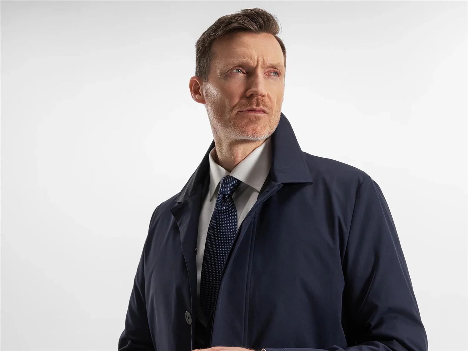 Maestro Coat Navy - Image 9