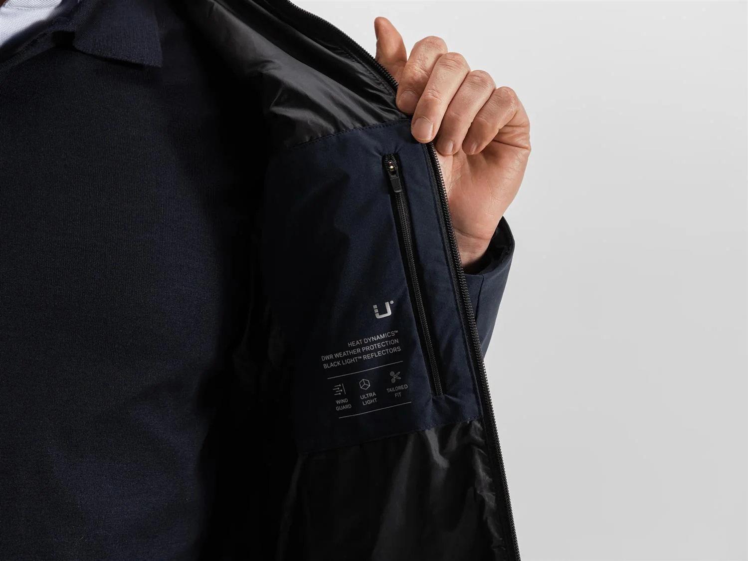 Viper Jacket Navy - Image 7